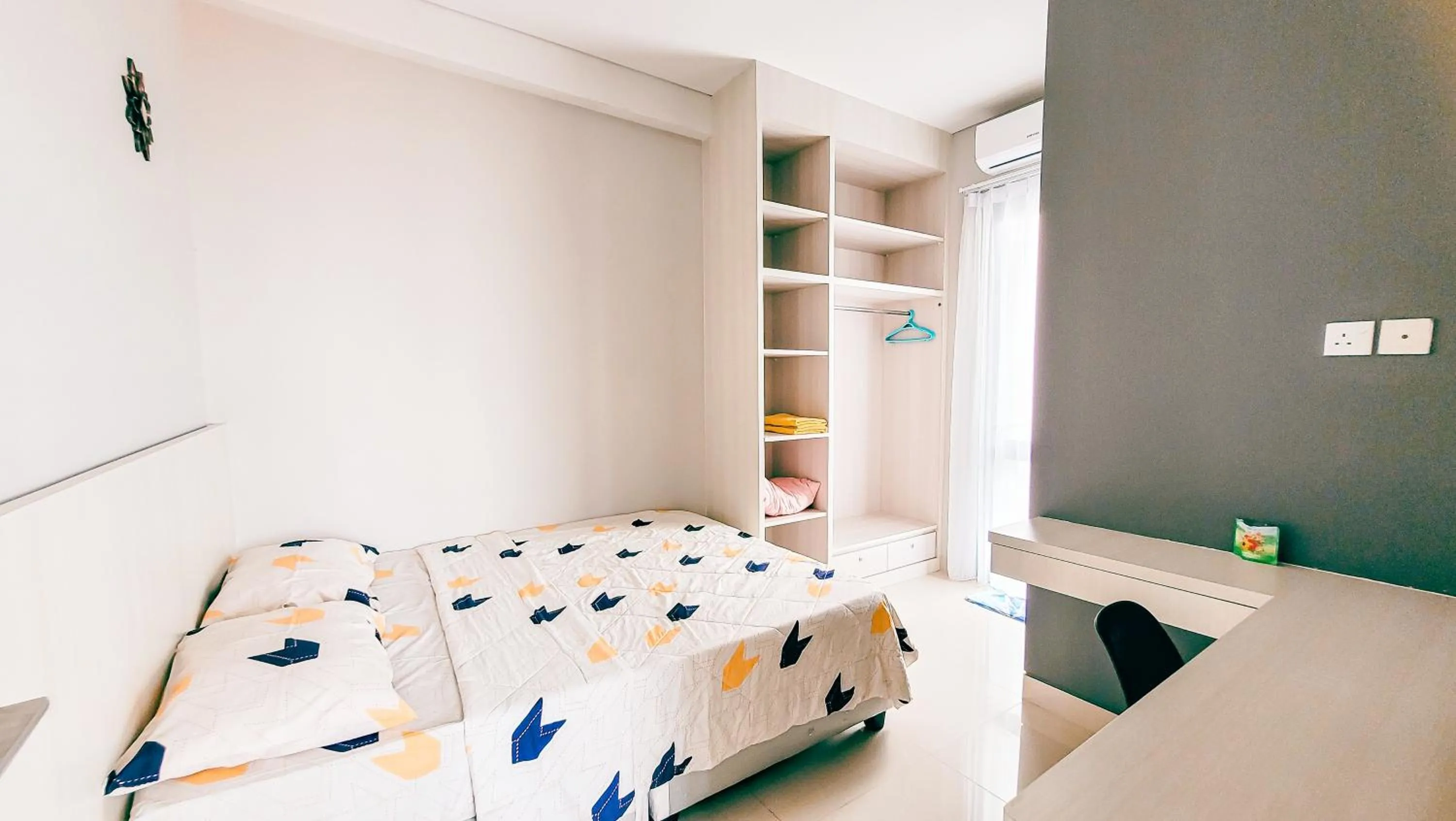 Bedroom, Bed in Palam Mansion at Apartment One Residence