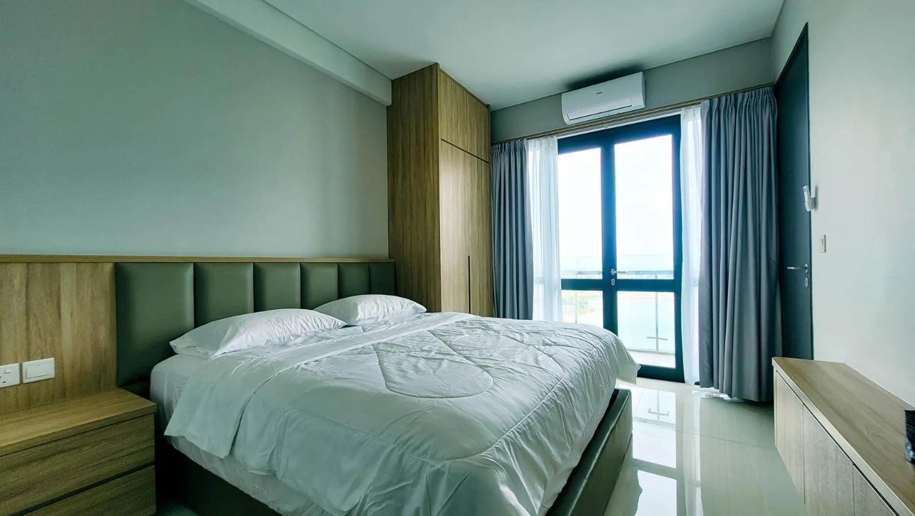 Bed in Palam Mansion at Apartment One Residence