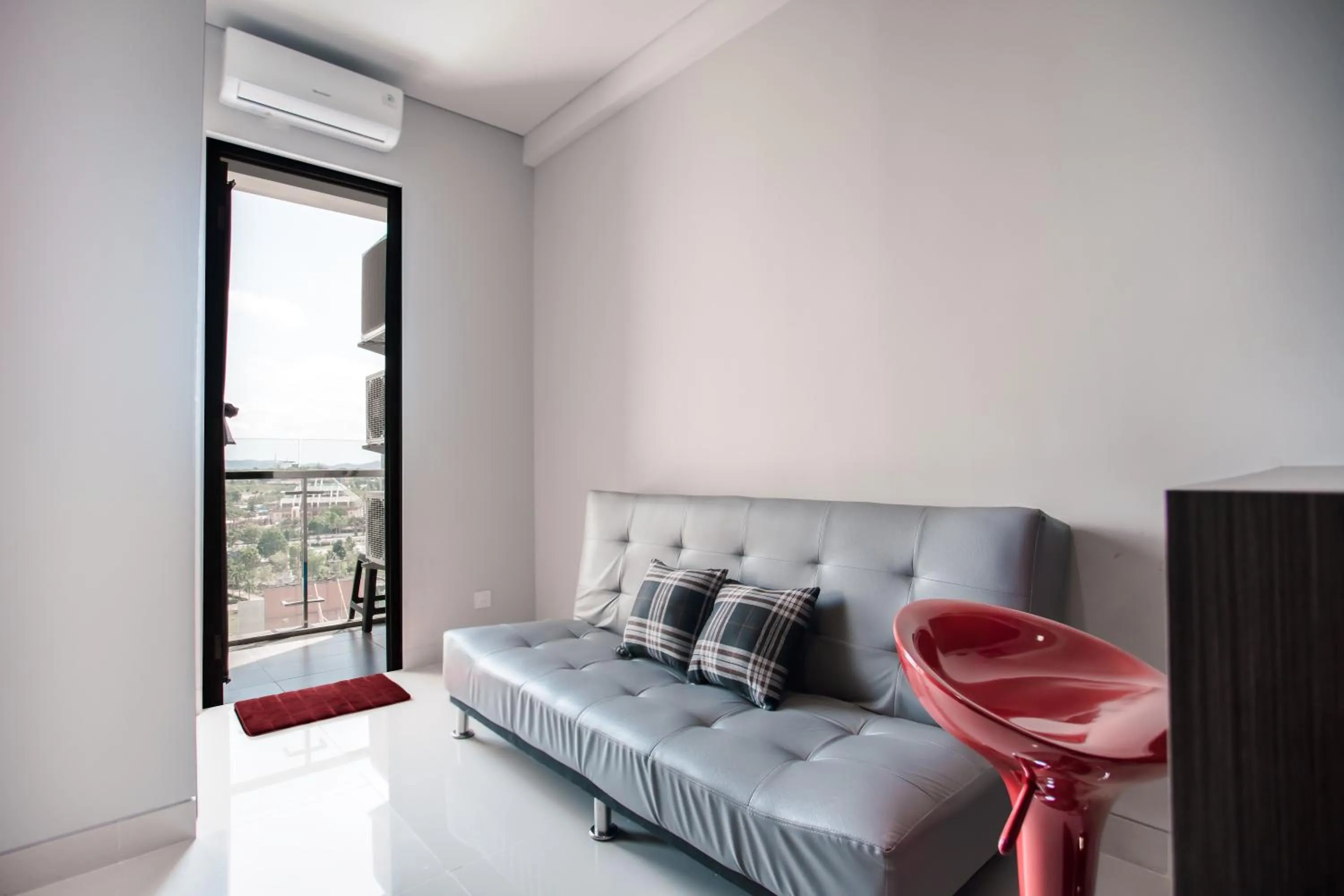 Living room in Palam Mansion at Apartment One Residence