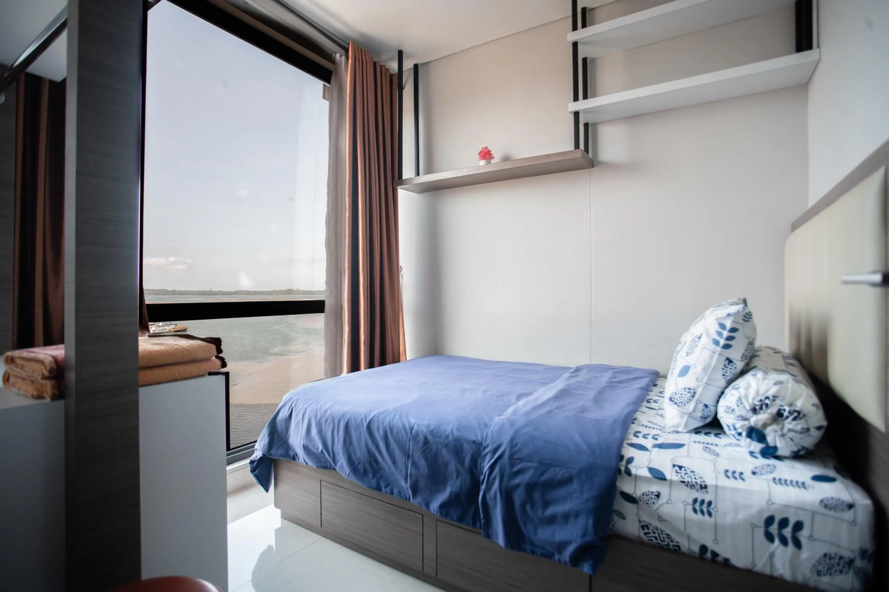 Bed in Palam Mansion at Apartment One Residence