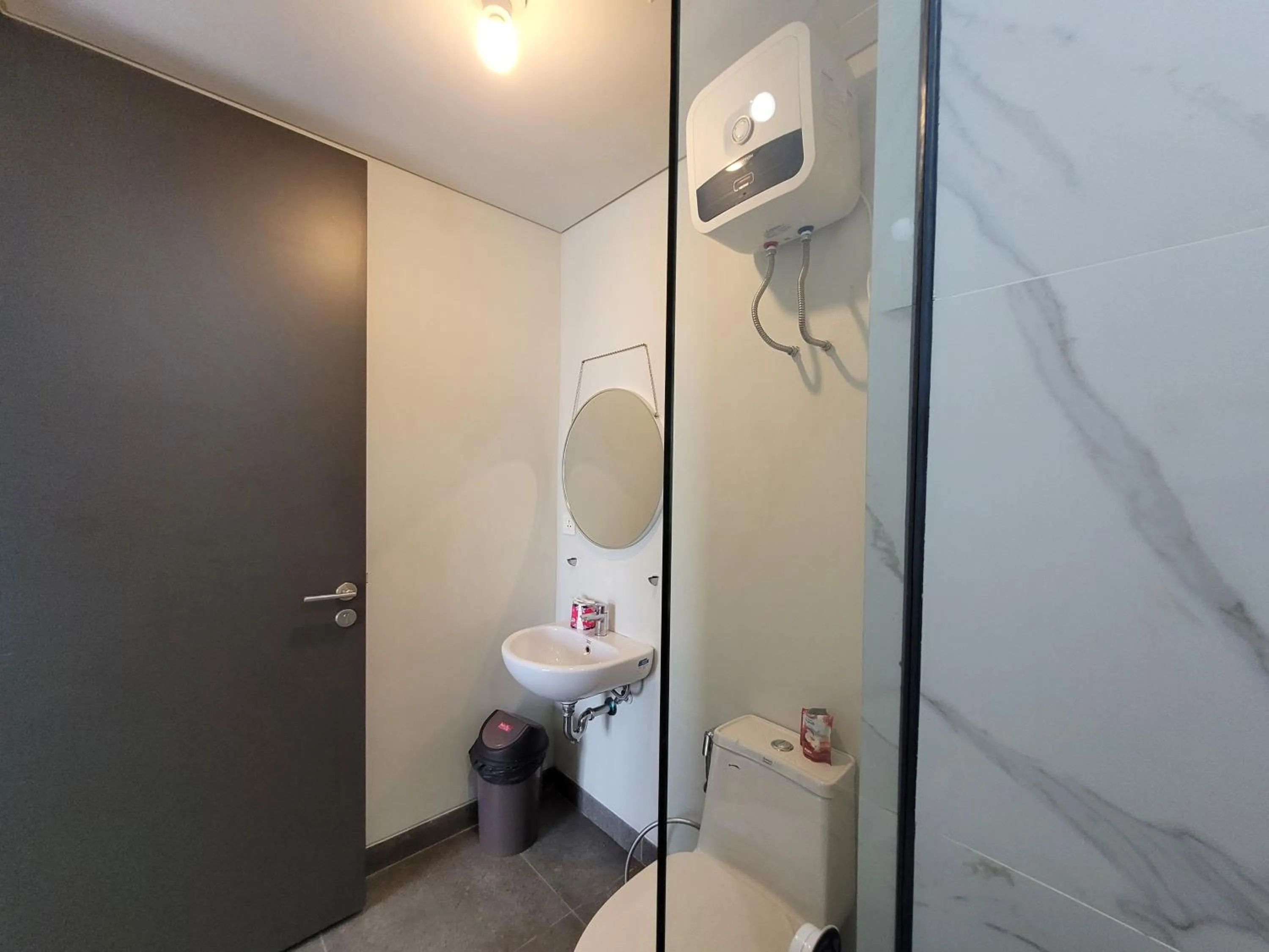 Bathroom in Palam Mansion at Apartment One Residence