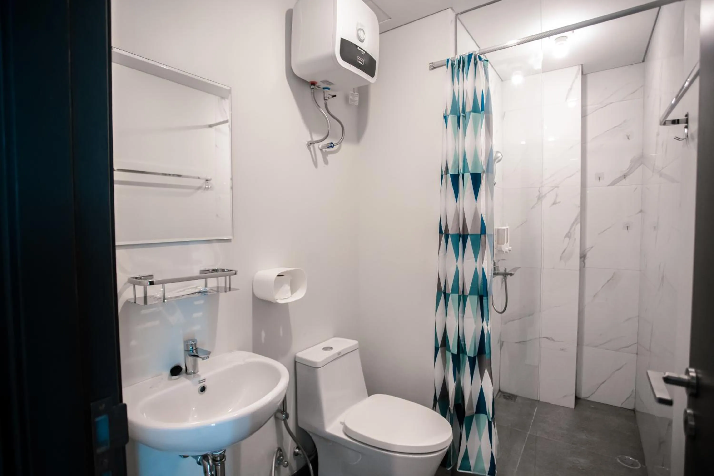 Bathroom in Palam Mansion at Apartment One Residence