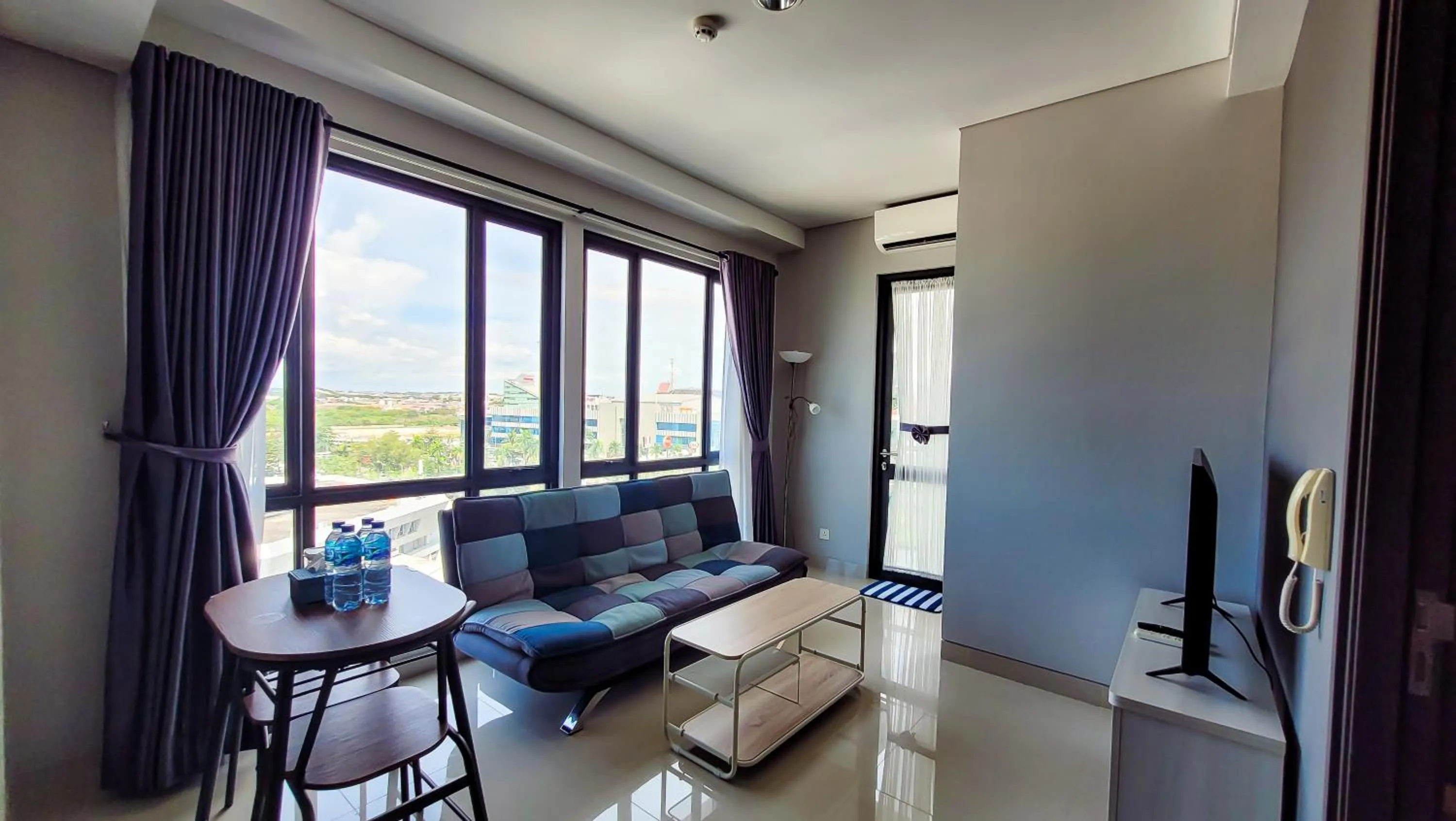 Living room in Palam Mansion at Apartment One Residence
