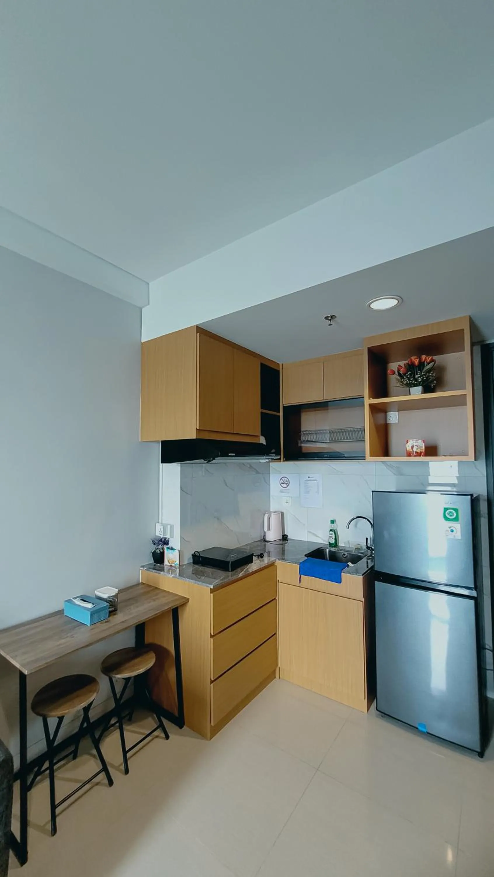 Kitchen or kitchenette in Palam Mansion at Apartment One Residence