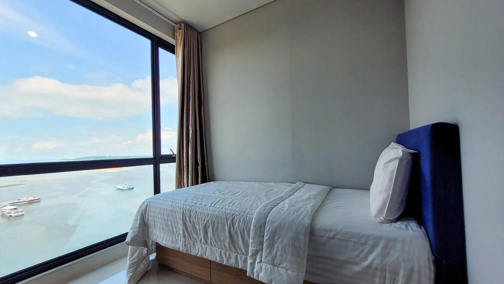 Bed in Palam Mansion at Apartment One Residence