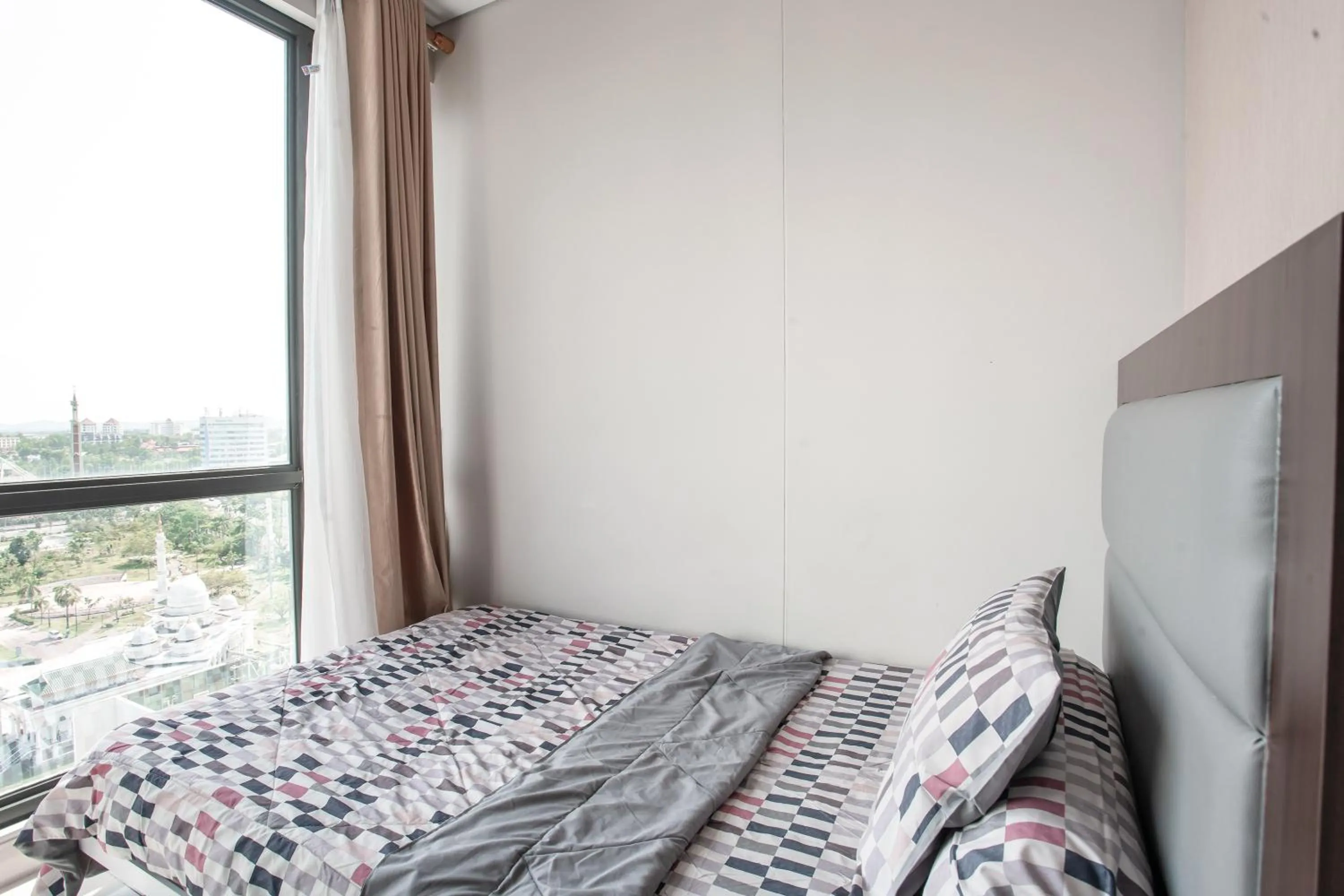 Bed in Palam Mansion at Apartment One Residence