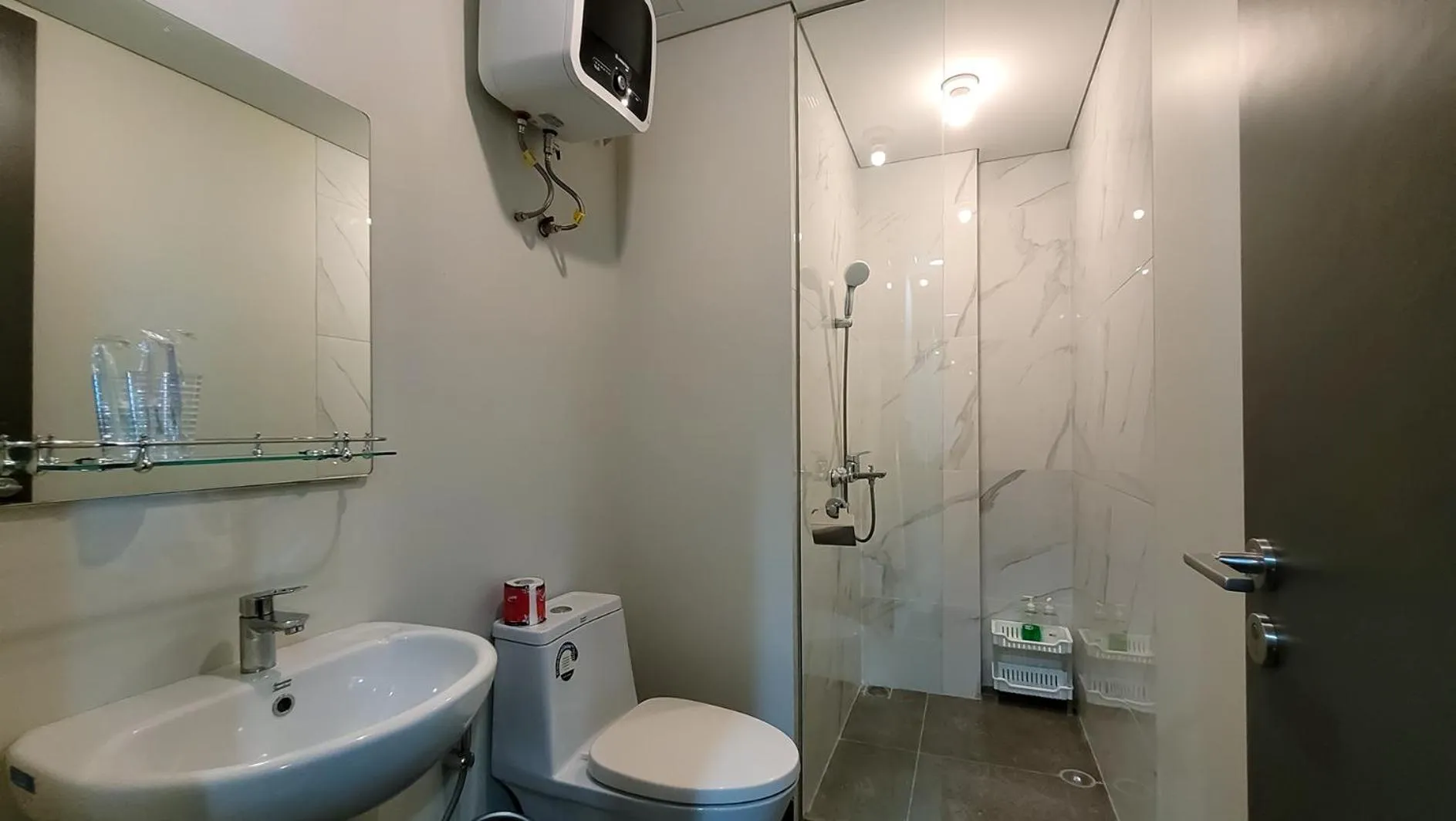 Shower in Palam Mansion at Apartment One Residence