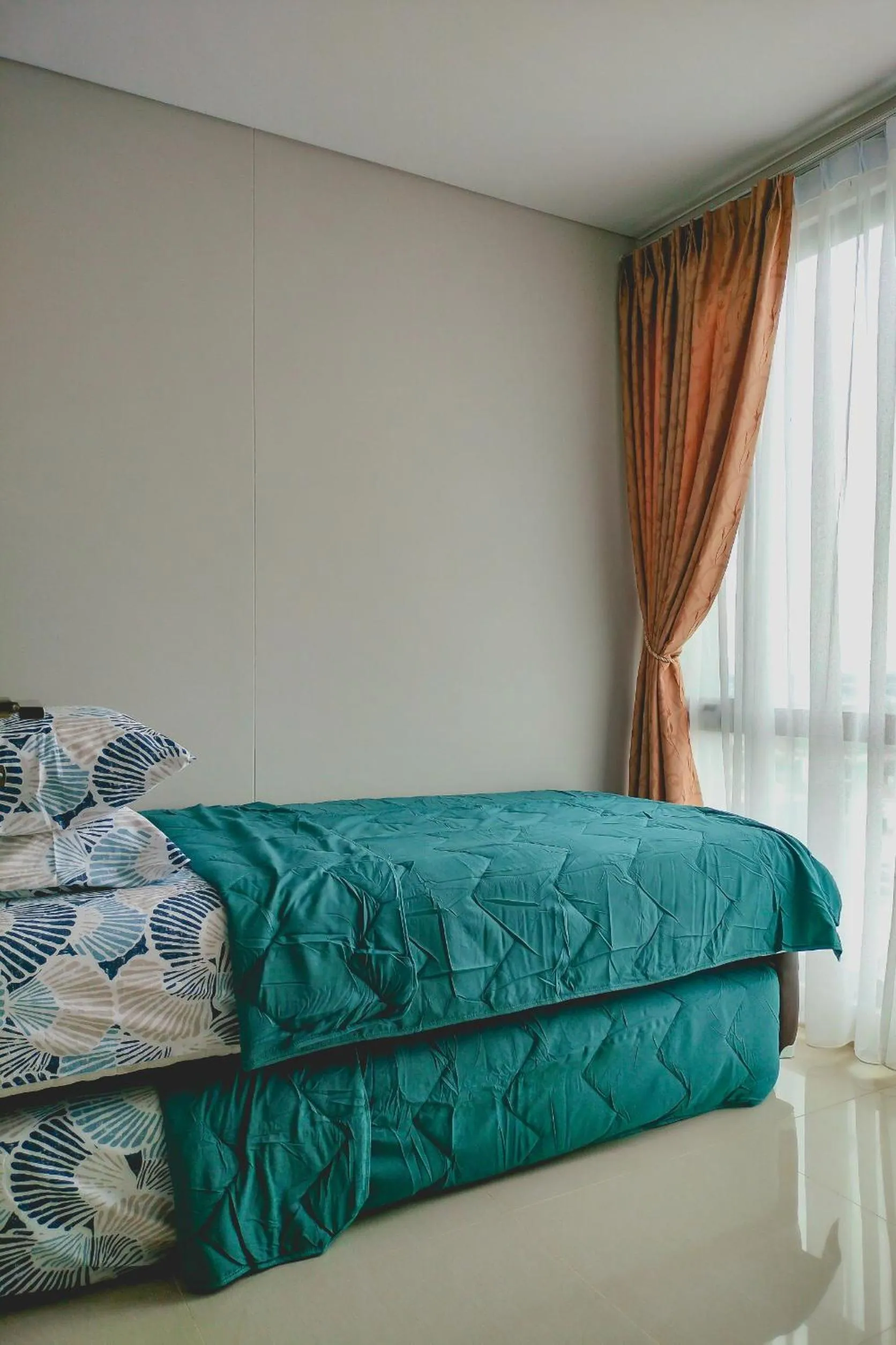 Bed in Palam Mansion at Apartment One Residence