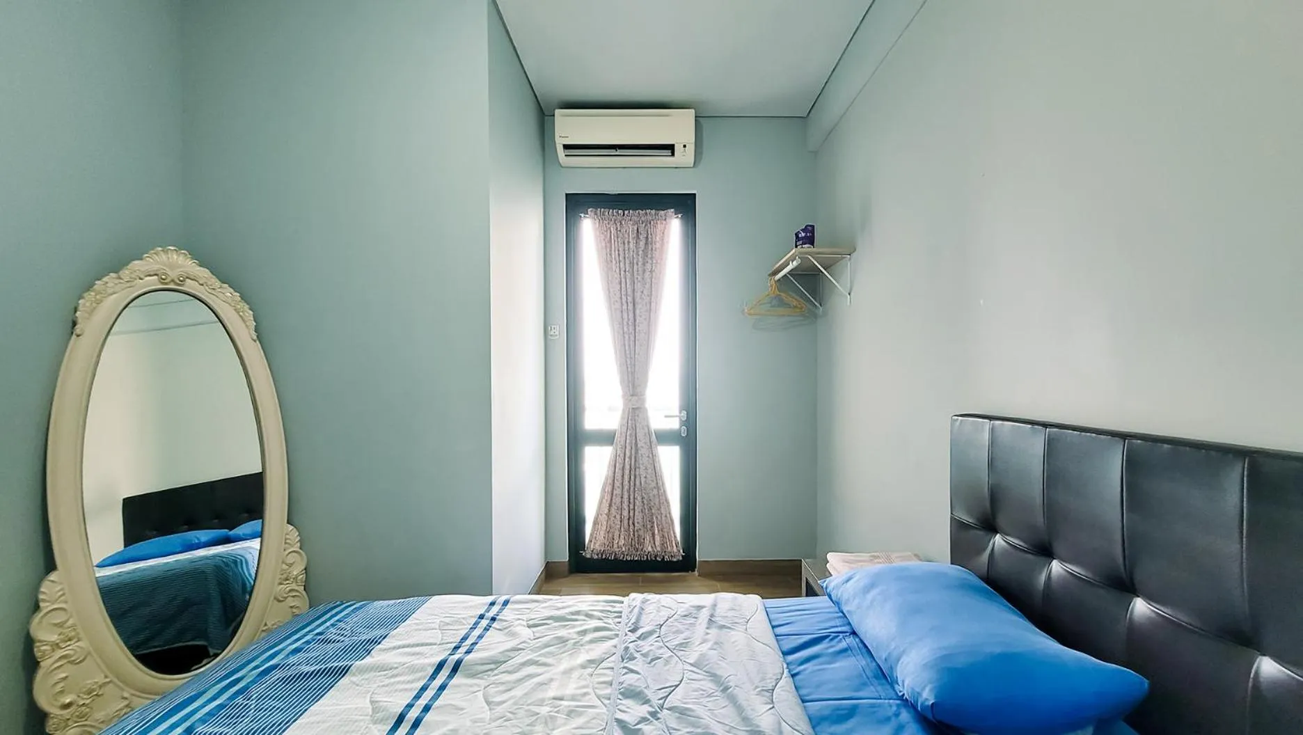 Bed in Palam Mansion at Apartment One Residence