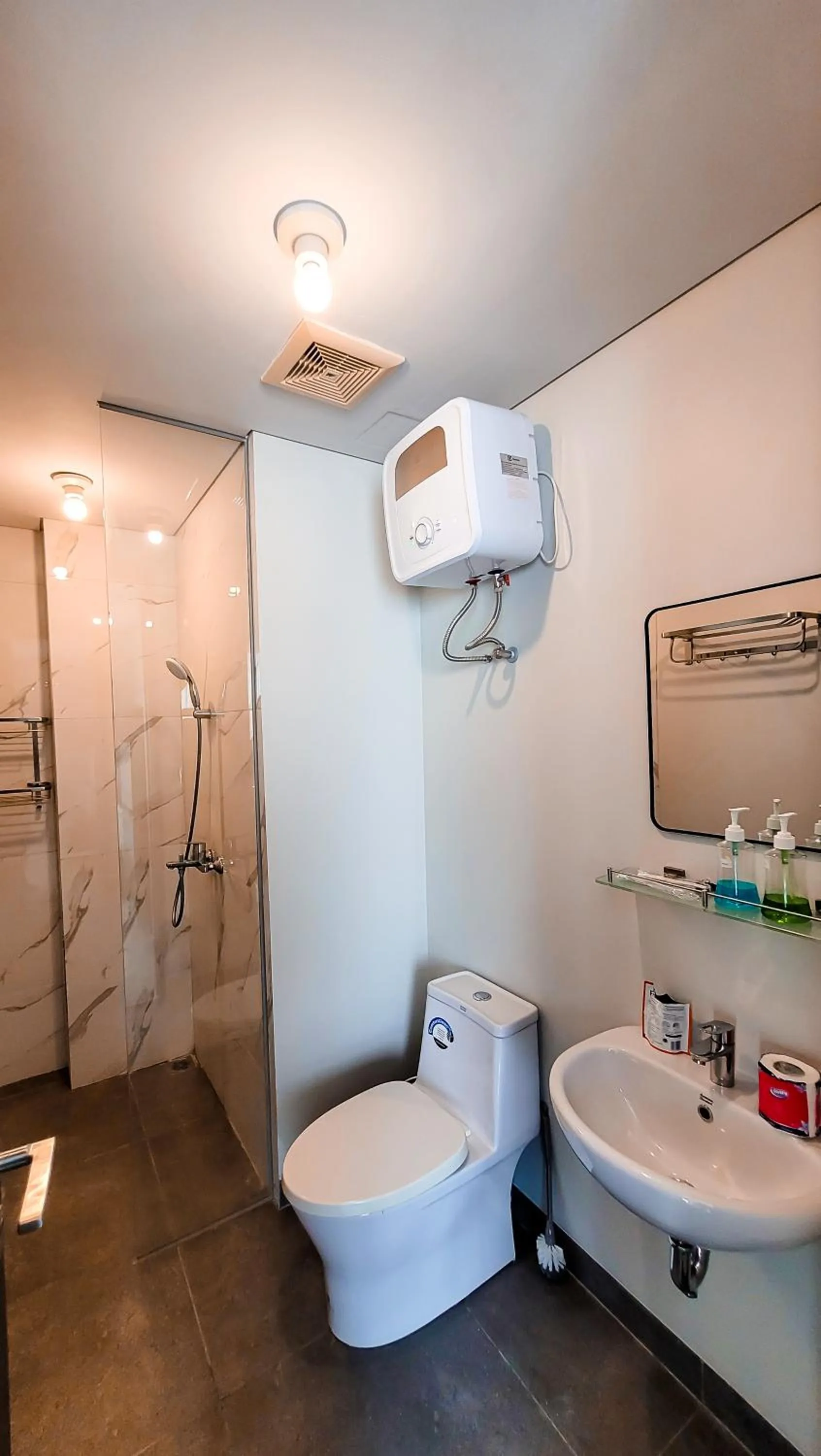 Bathroom in Palam Mansion at Apartment One Residence