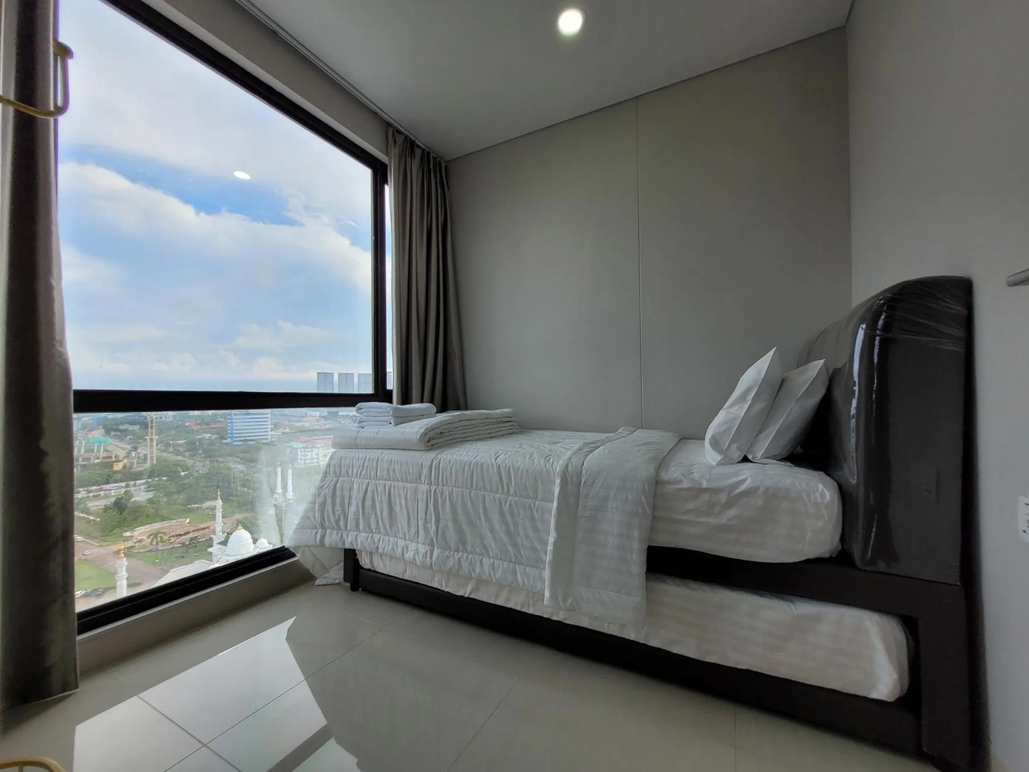 Bed in Palam Mansion at Apartment One Residence