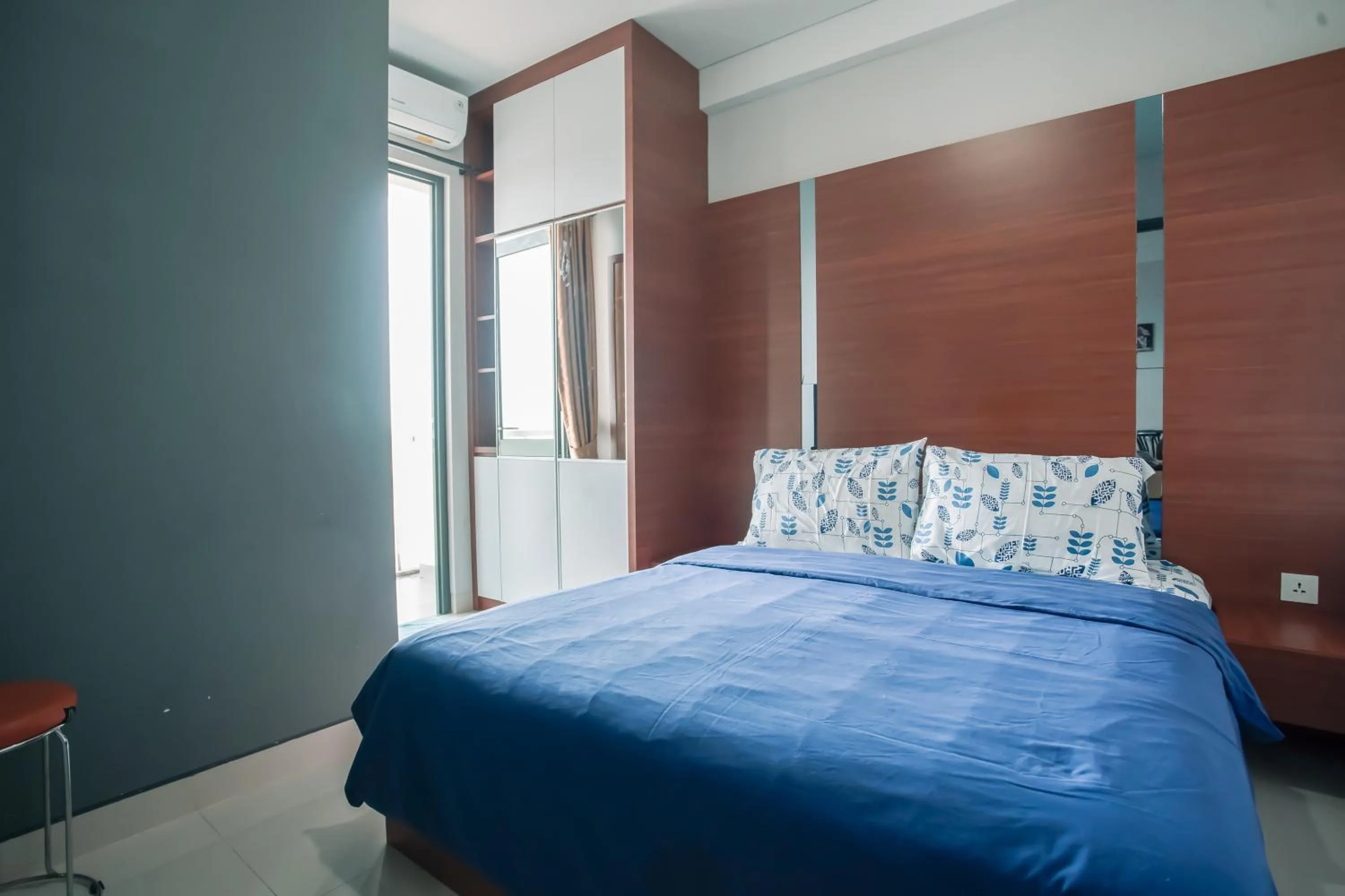 Bed in Palam Mansion at Apartment One Residence