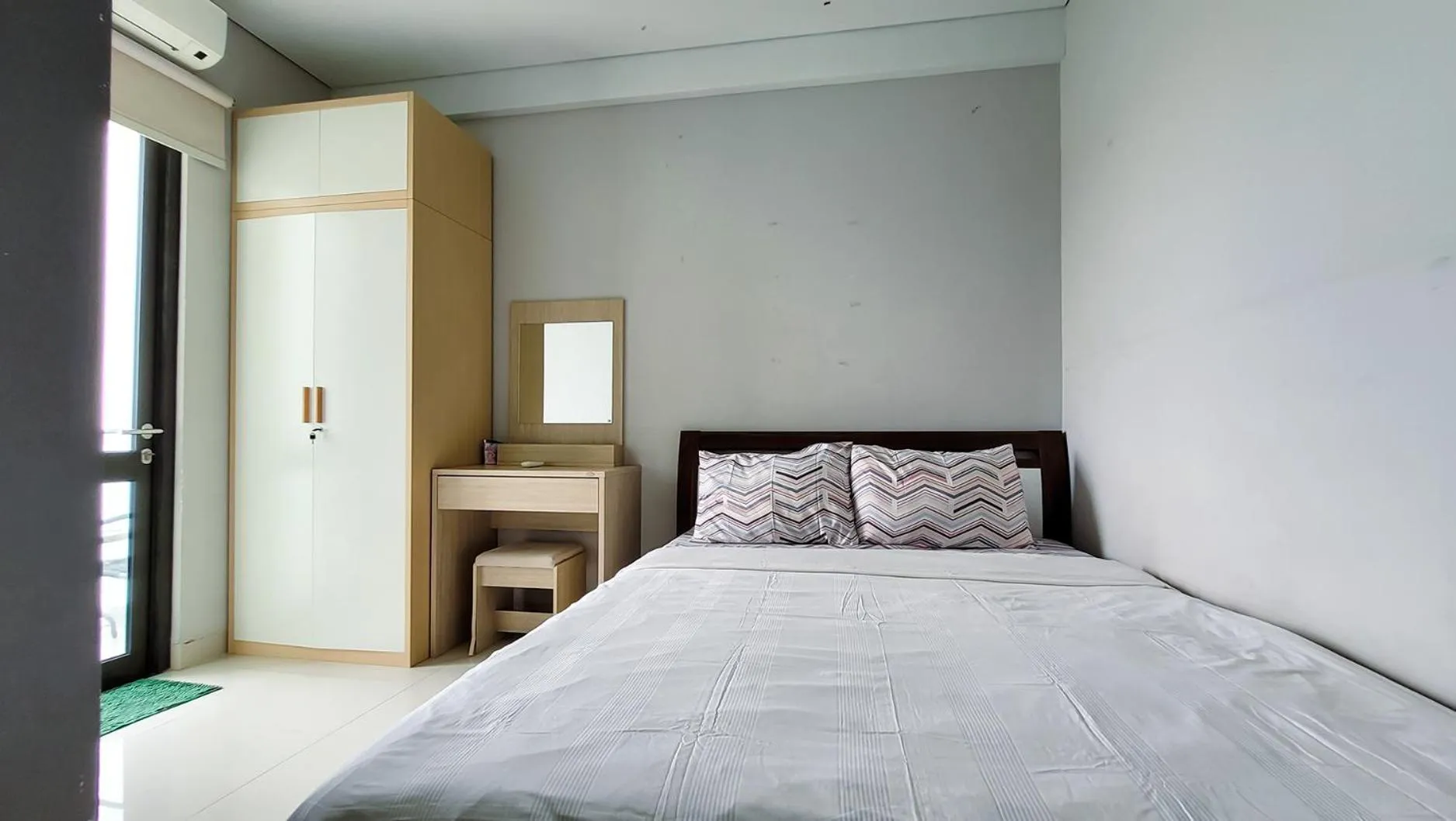 Bed in Palam Mansion at Apartment One Residence