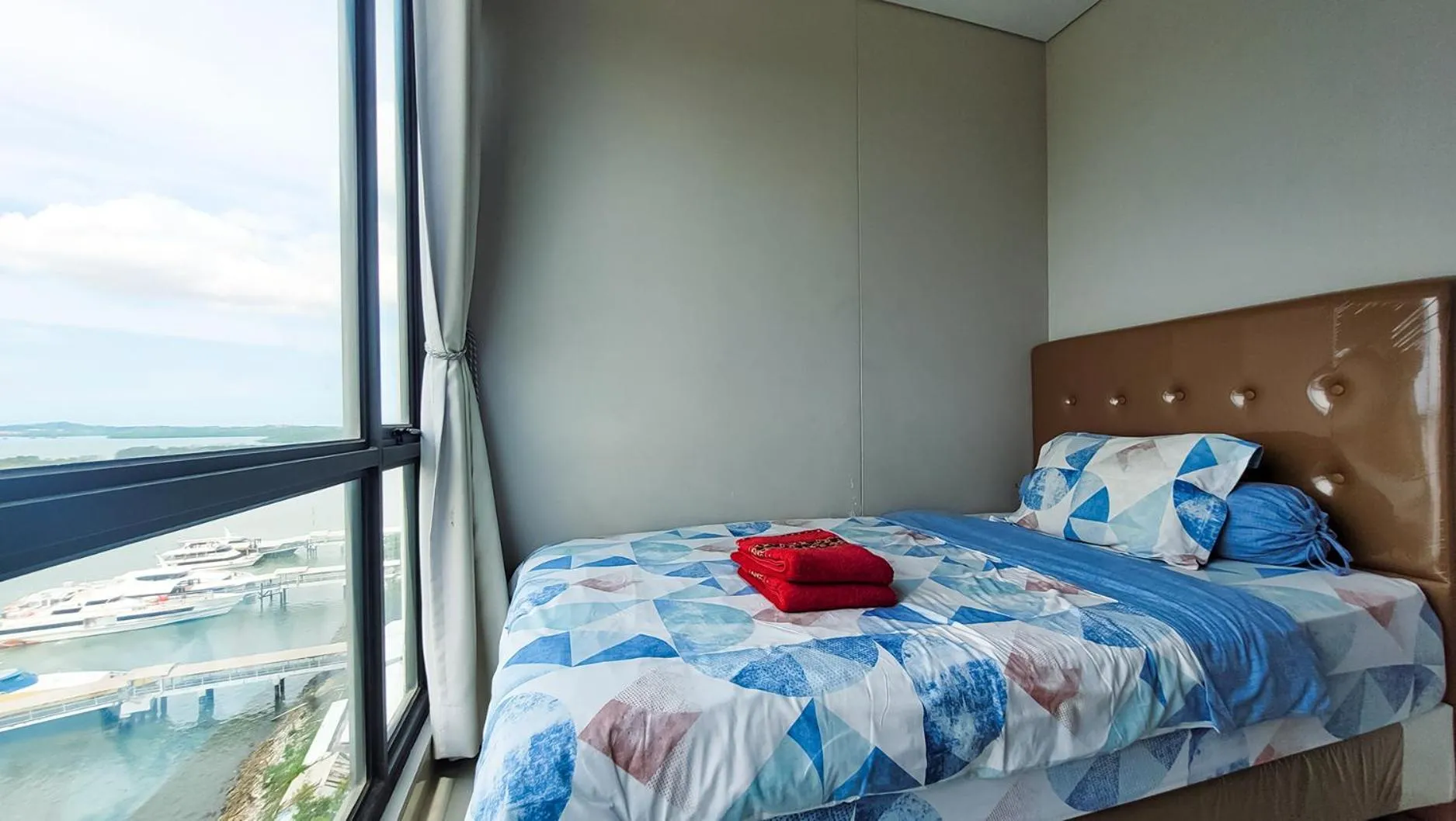 Bed in Palam Mansion at Apartment One Residence