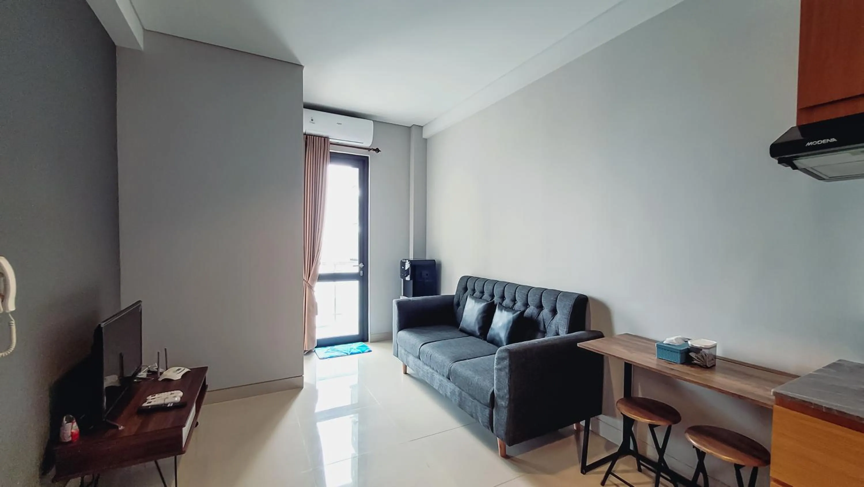 TV and multimedia in Palam Mansion at Apartment One Residence