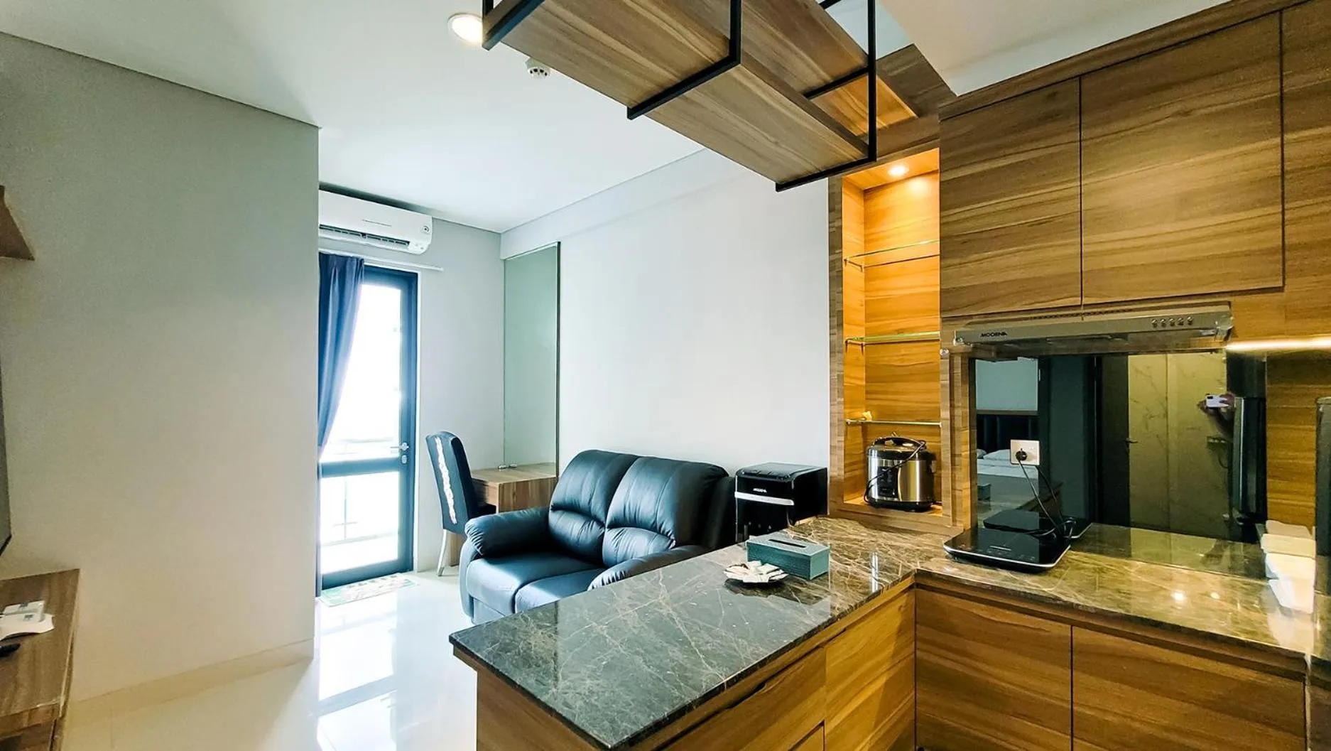 Living room in Palam Mansion at Apartment One Residence