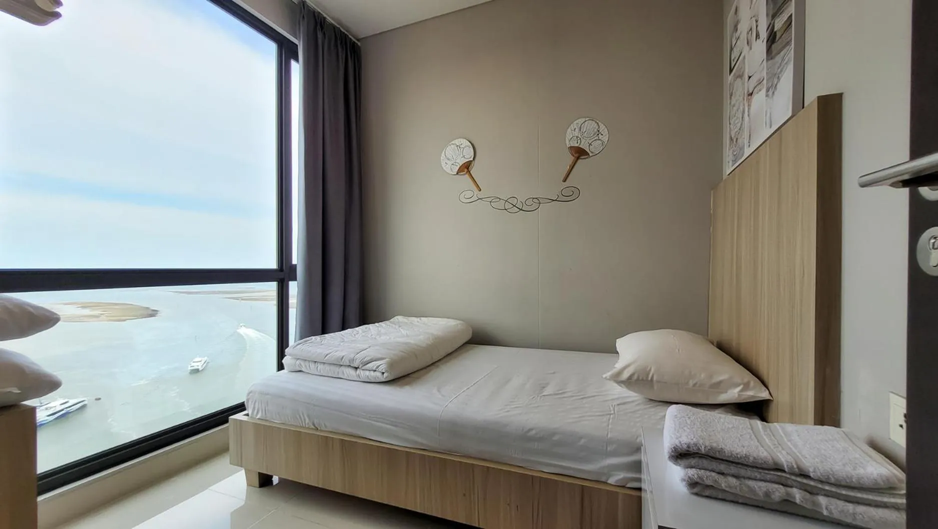 Bed in Palam Mansion at Apartment One Residence