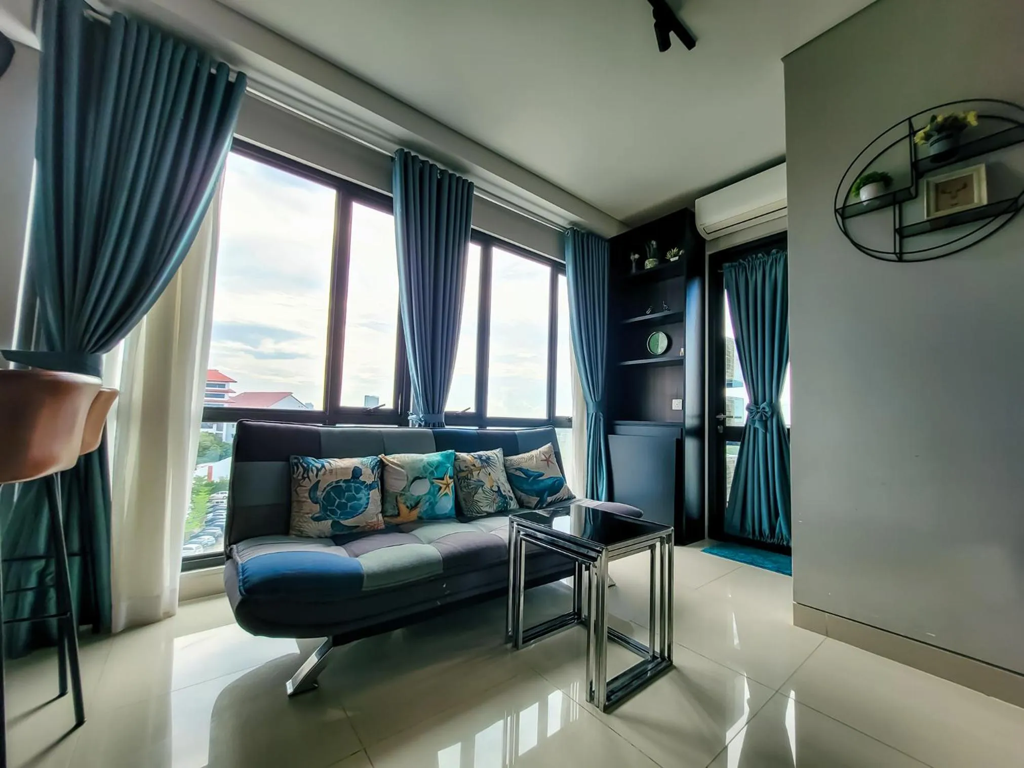 Seating area in Palam Mansion at Apartment One Residence