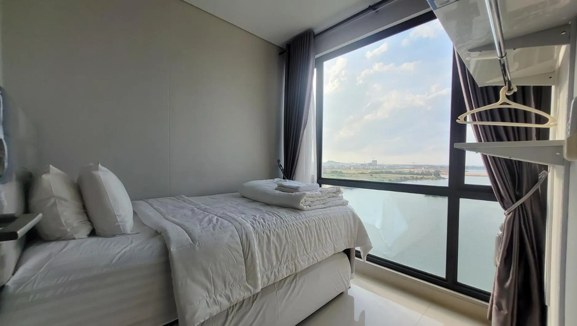 Bed in Palam Mansion at Apartment One Residence