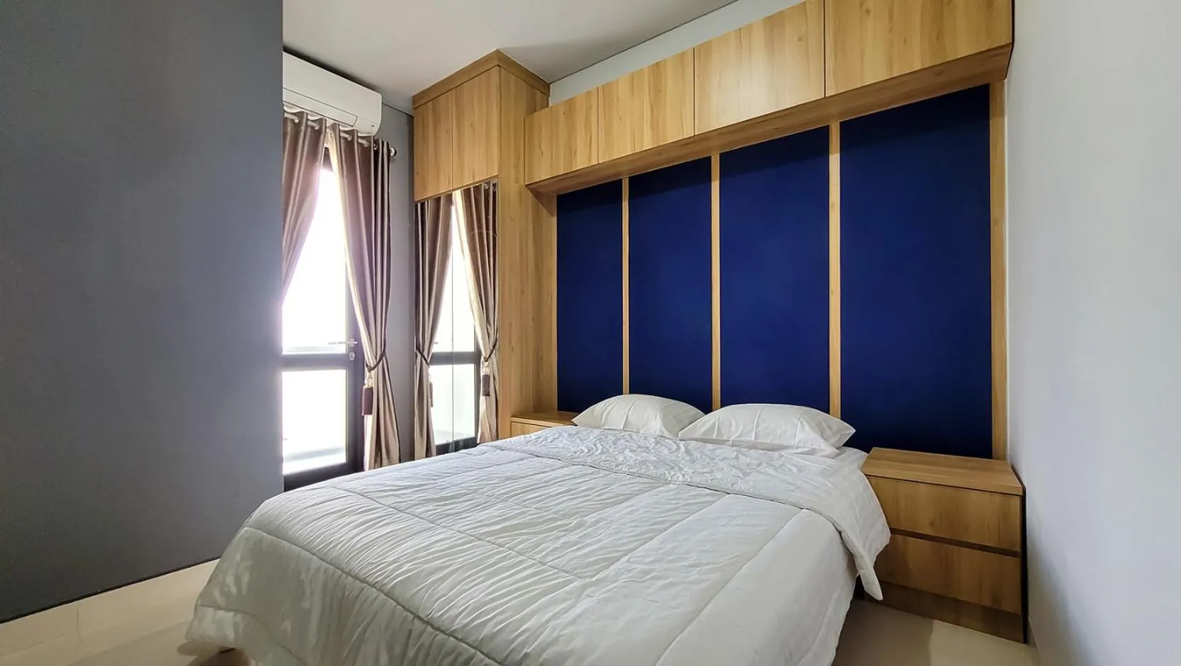 Bed in Palam Mansion at Apartment One Residence