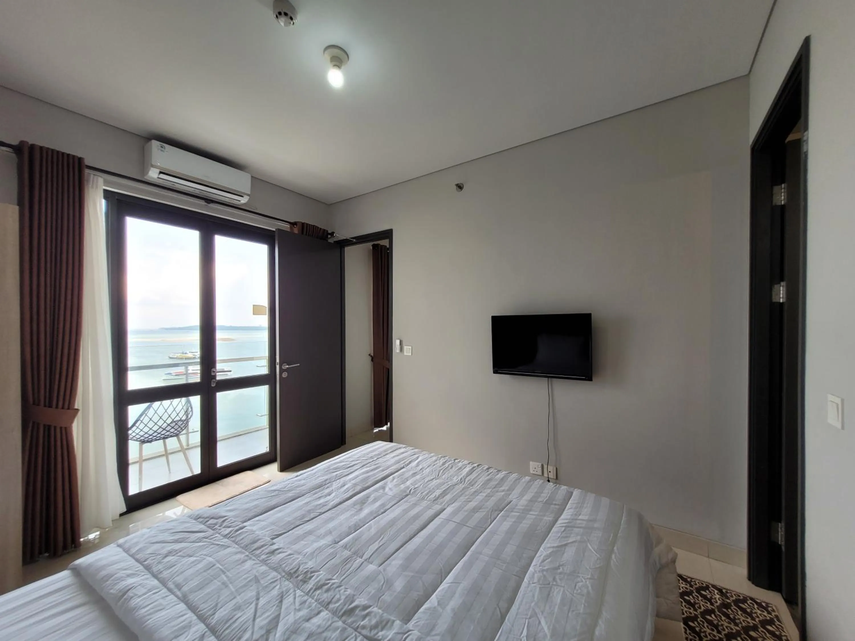 Bedroom, Bed in Palam Mansion at Apartment One Residence