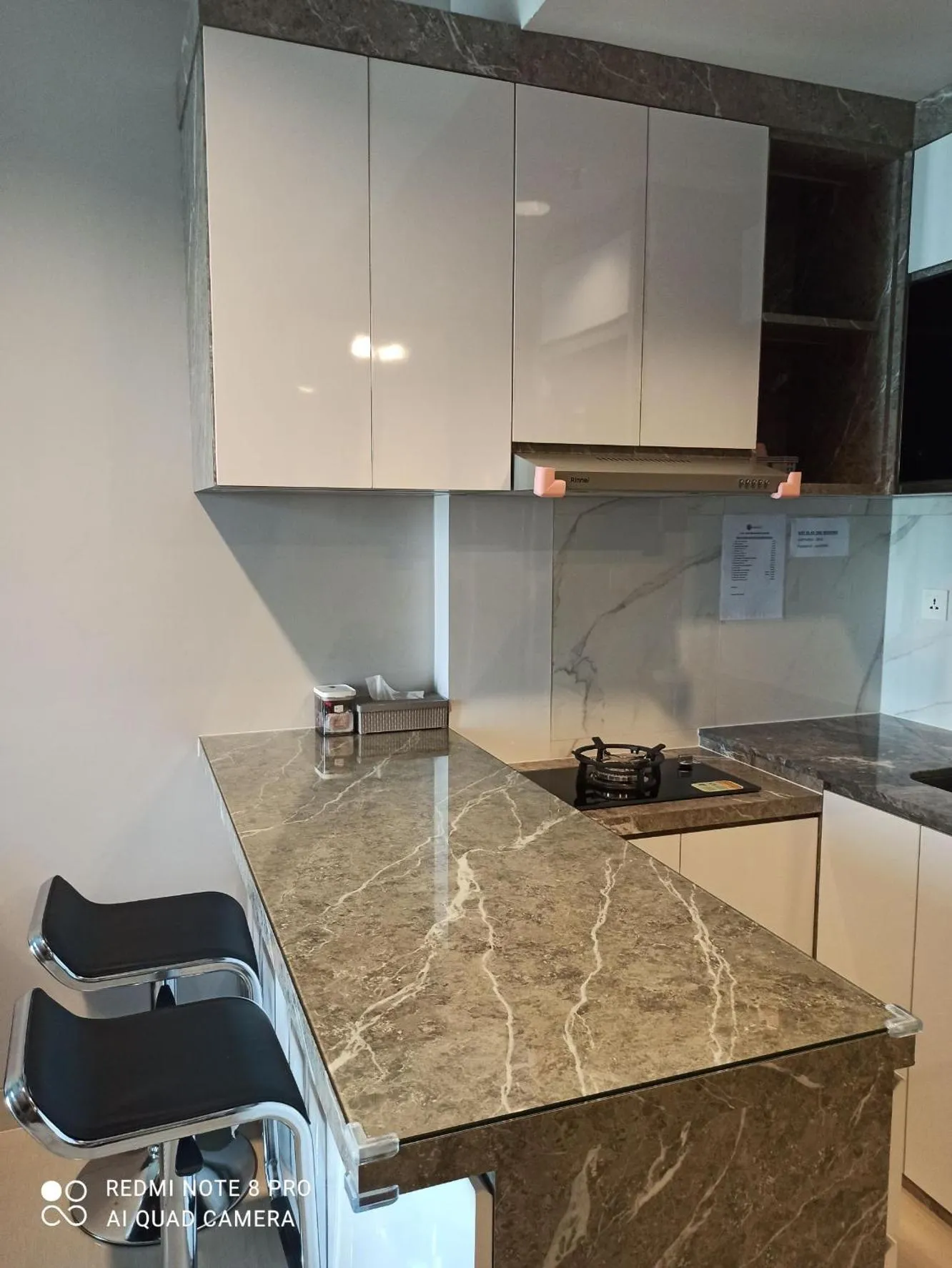 Kitchen or kitchenette in Palam Mansion at Apartment One Residence