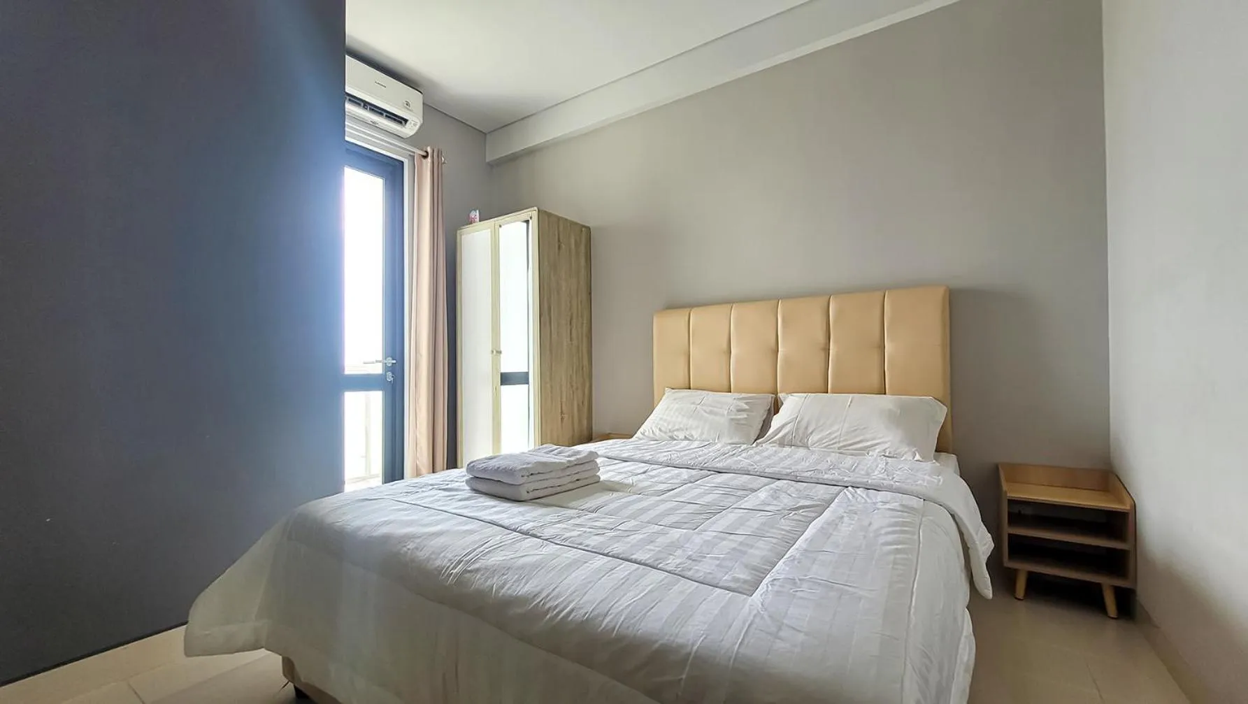 Bed in Palam Mansion at Apartment One Residence