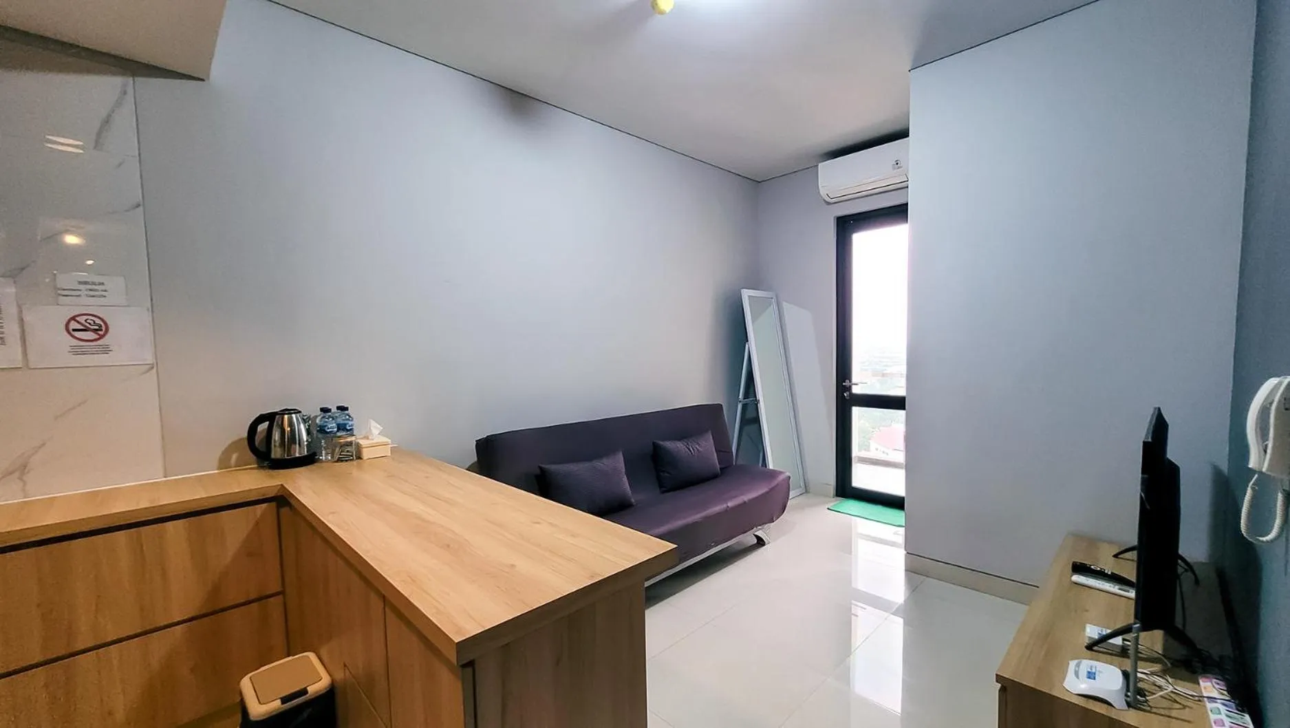 TV and multimedia in Palam Mansion at Apartment One Residence