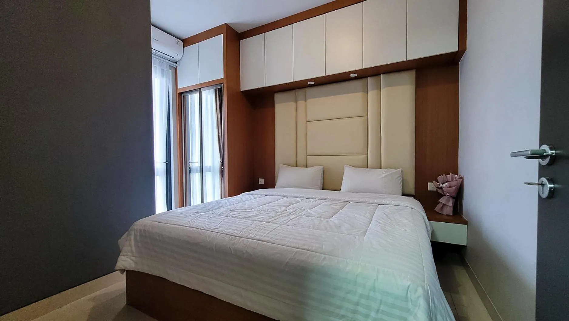 Bed in Palam Mansion at Apartment One Residence