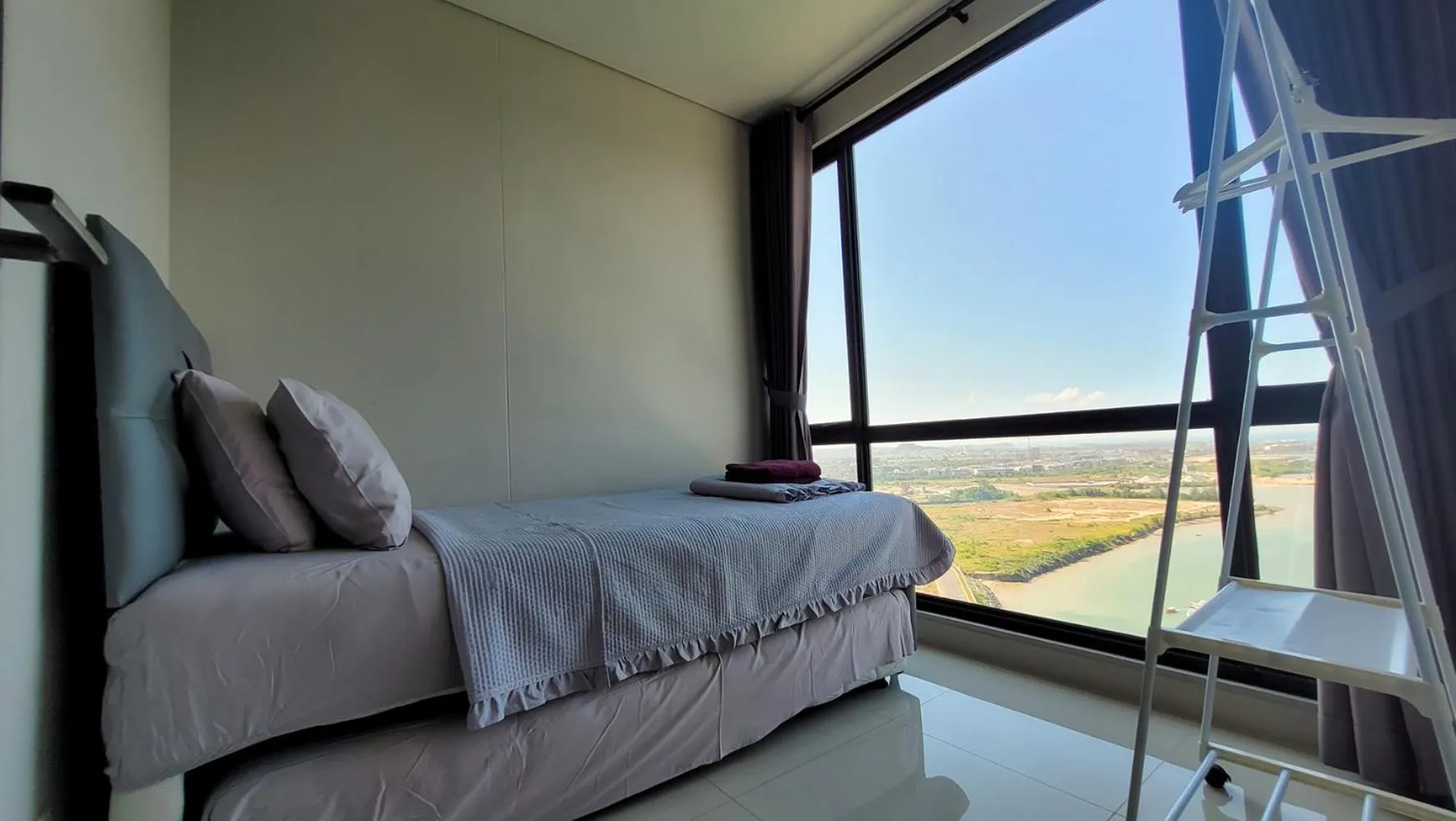 Bed in Palam Mansion at Apartment One Residence