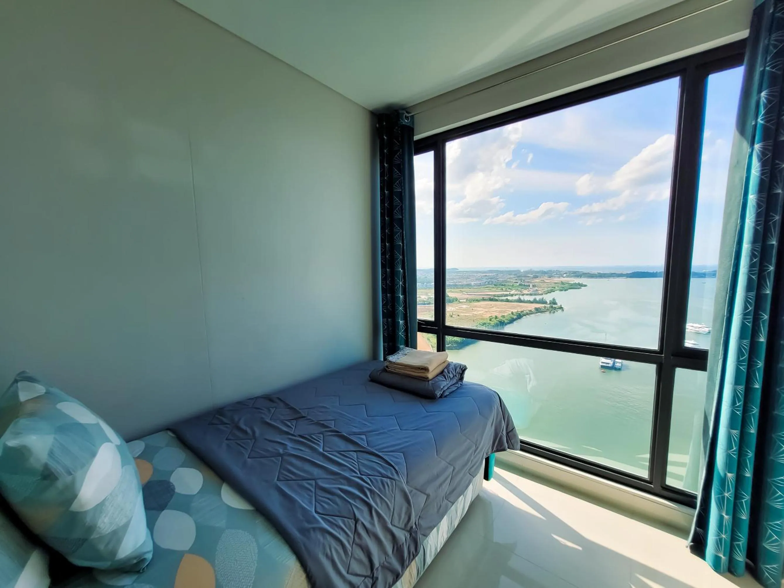 Bedroom, Bed in Palam Mansion at Apartment One Residence