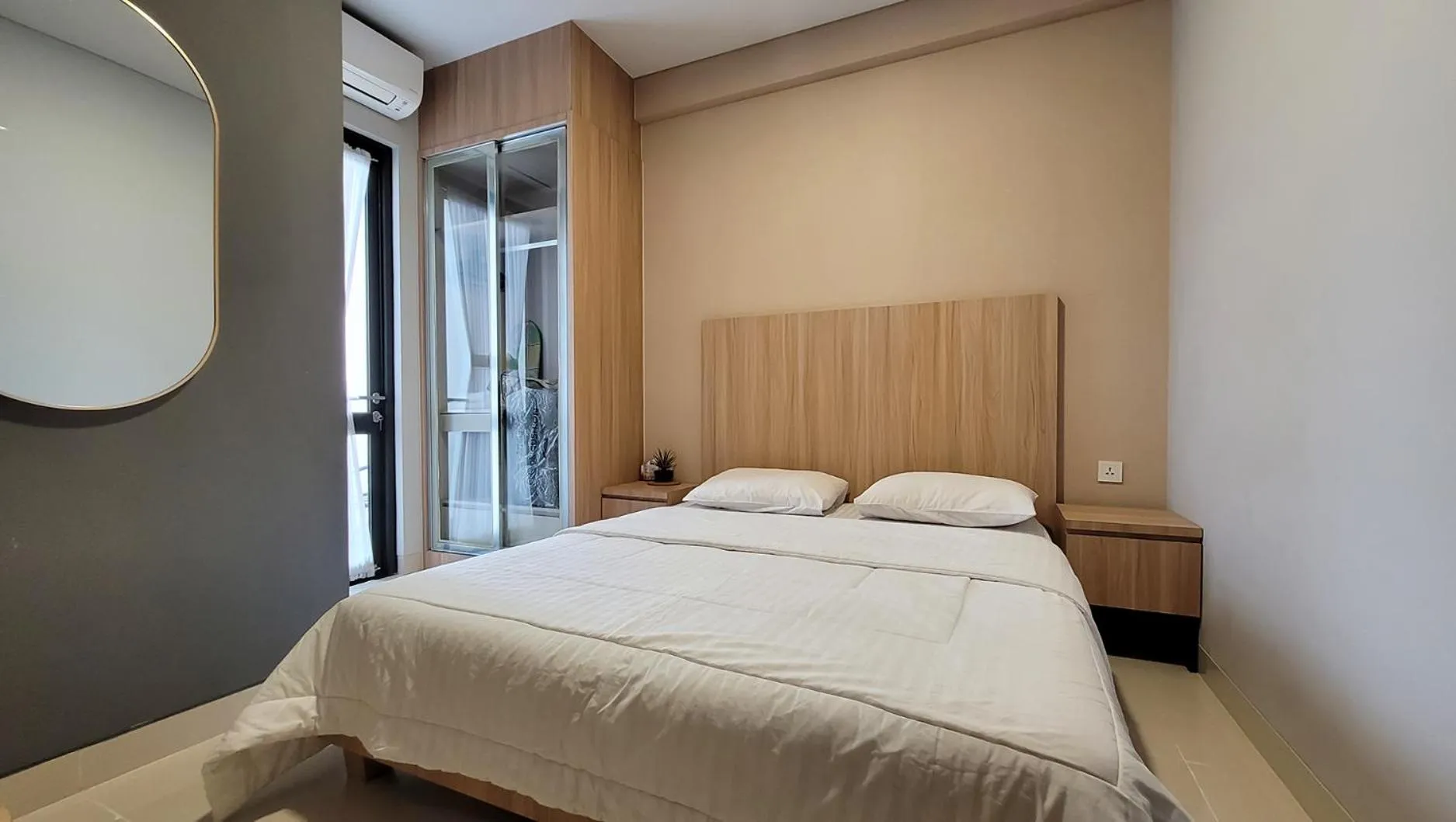 Bed in Palam Mansion at Apartment One Residence