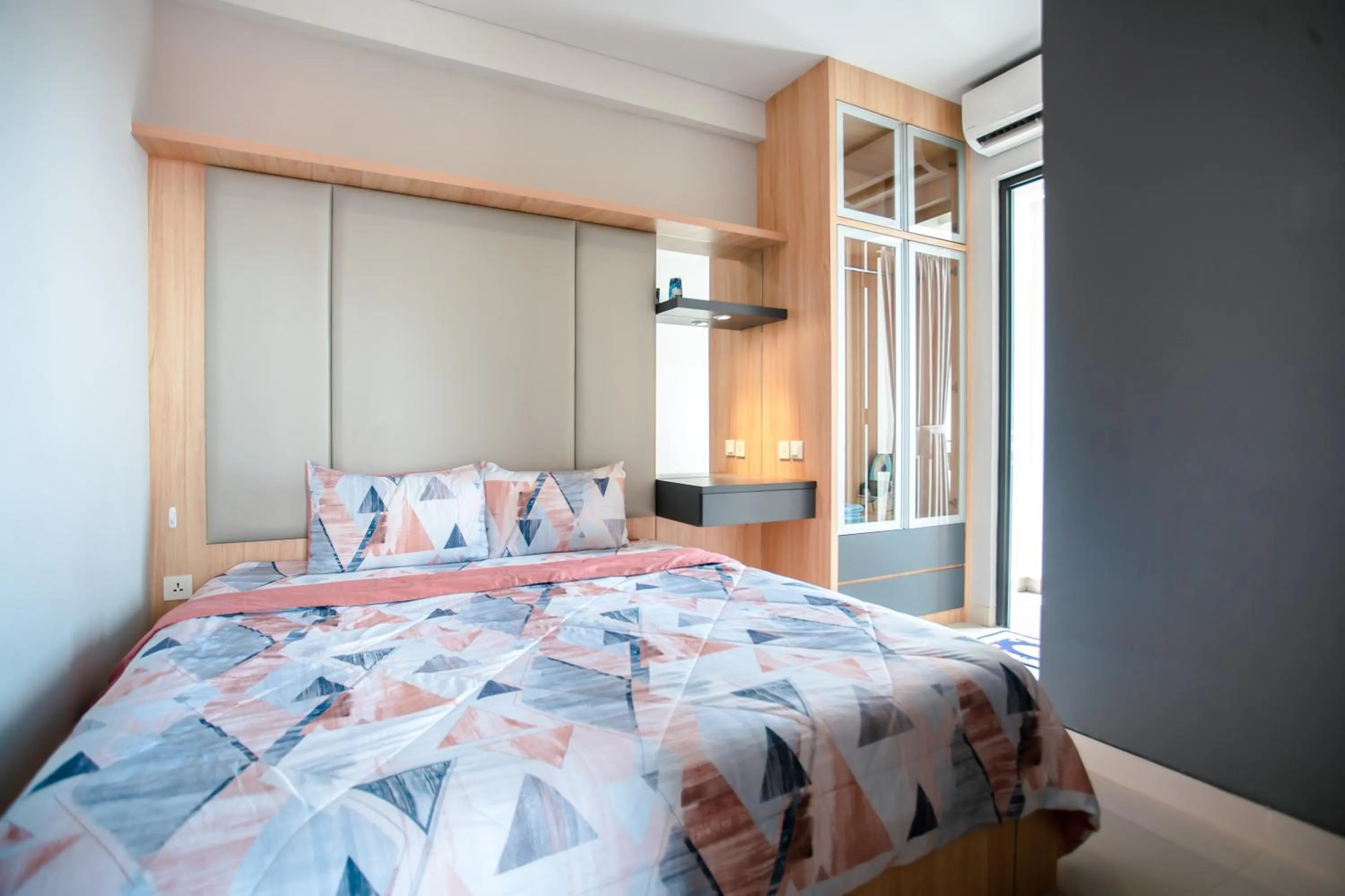 Bed in Palam Mansion at Apartment One Residence