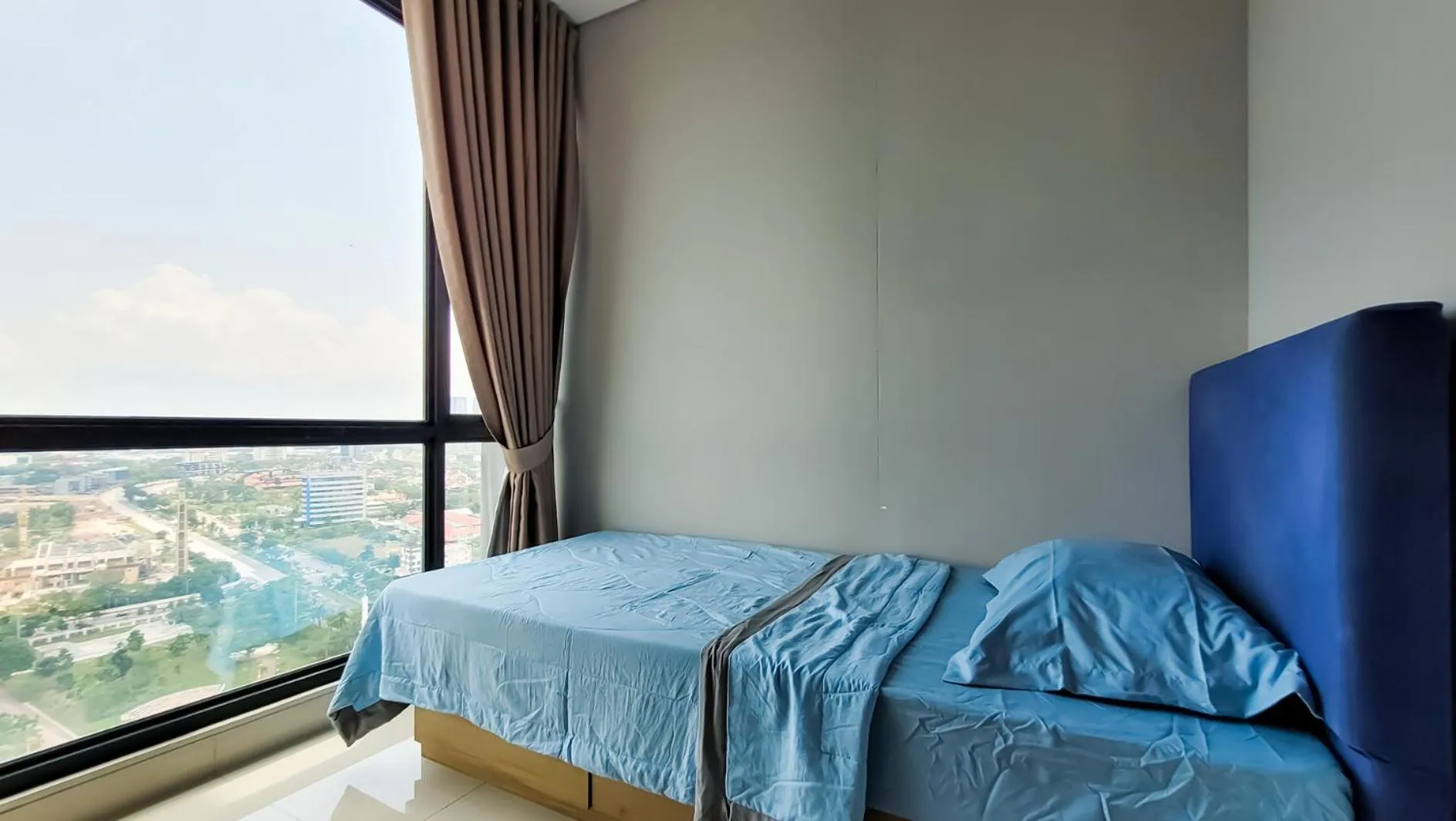 Bed in Palam Mansion at Apartment One Residence