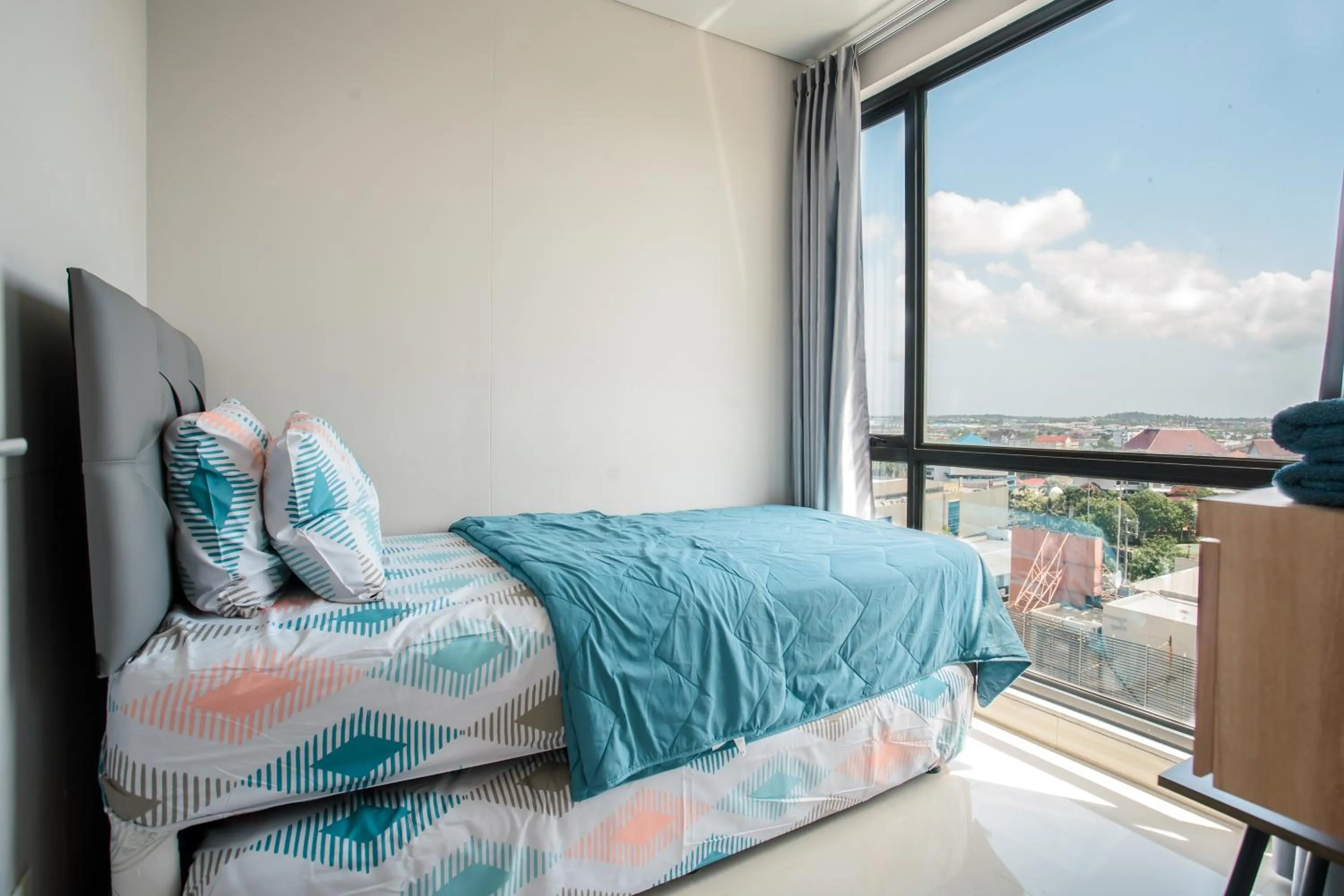 Bed in Palam Mansion at Apartment One Residence