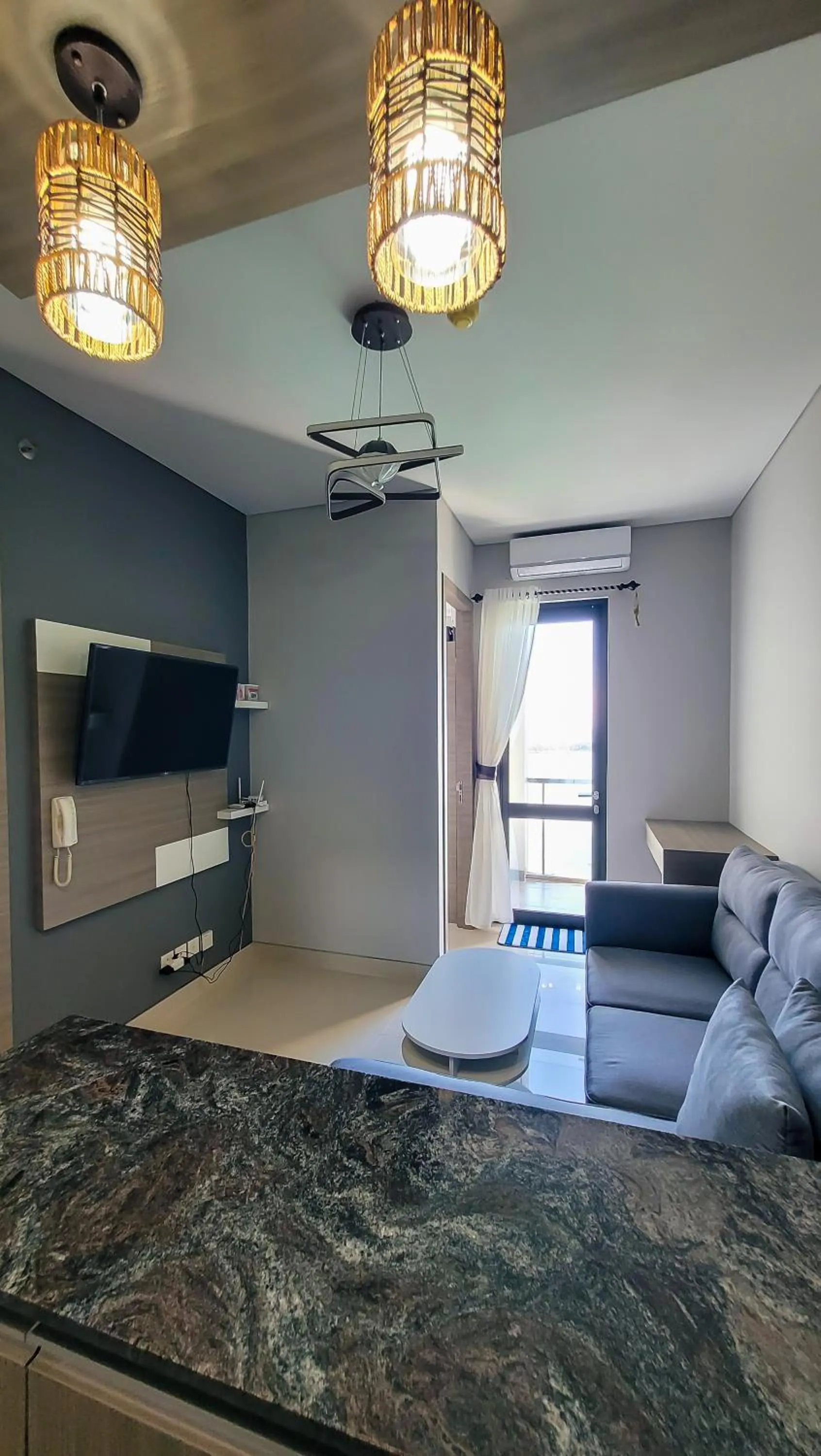 Living room in Palam Mansion at Apartment One Residence