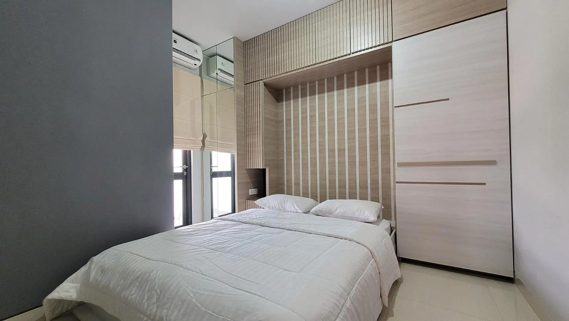 Bed in Palam Mansion at Apartment One Residence