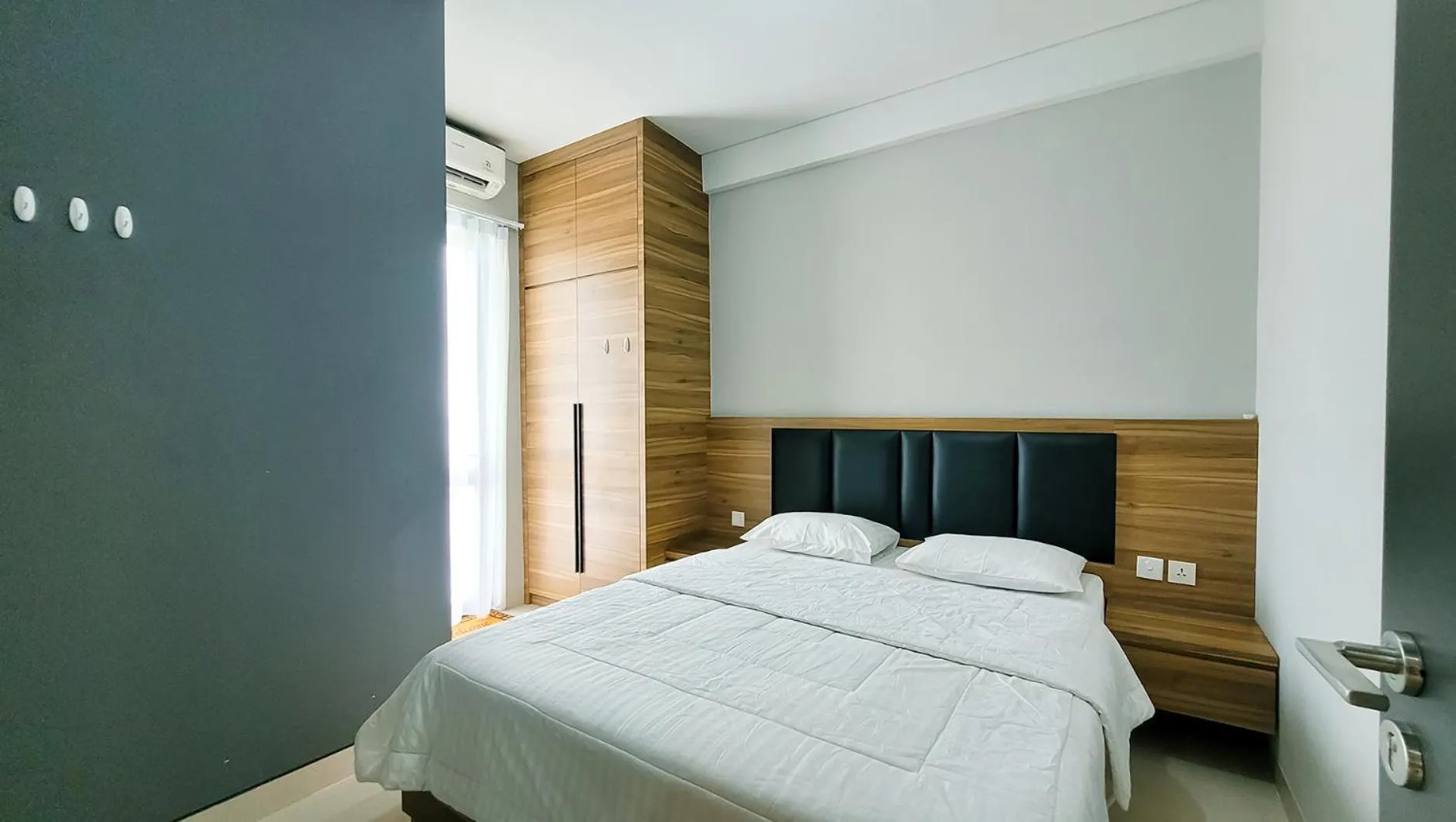 Bed in Palam Mansion at Apartment One Residence