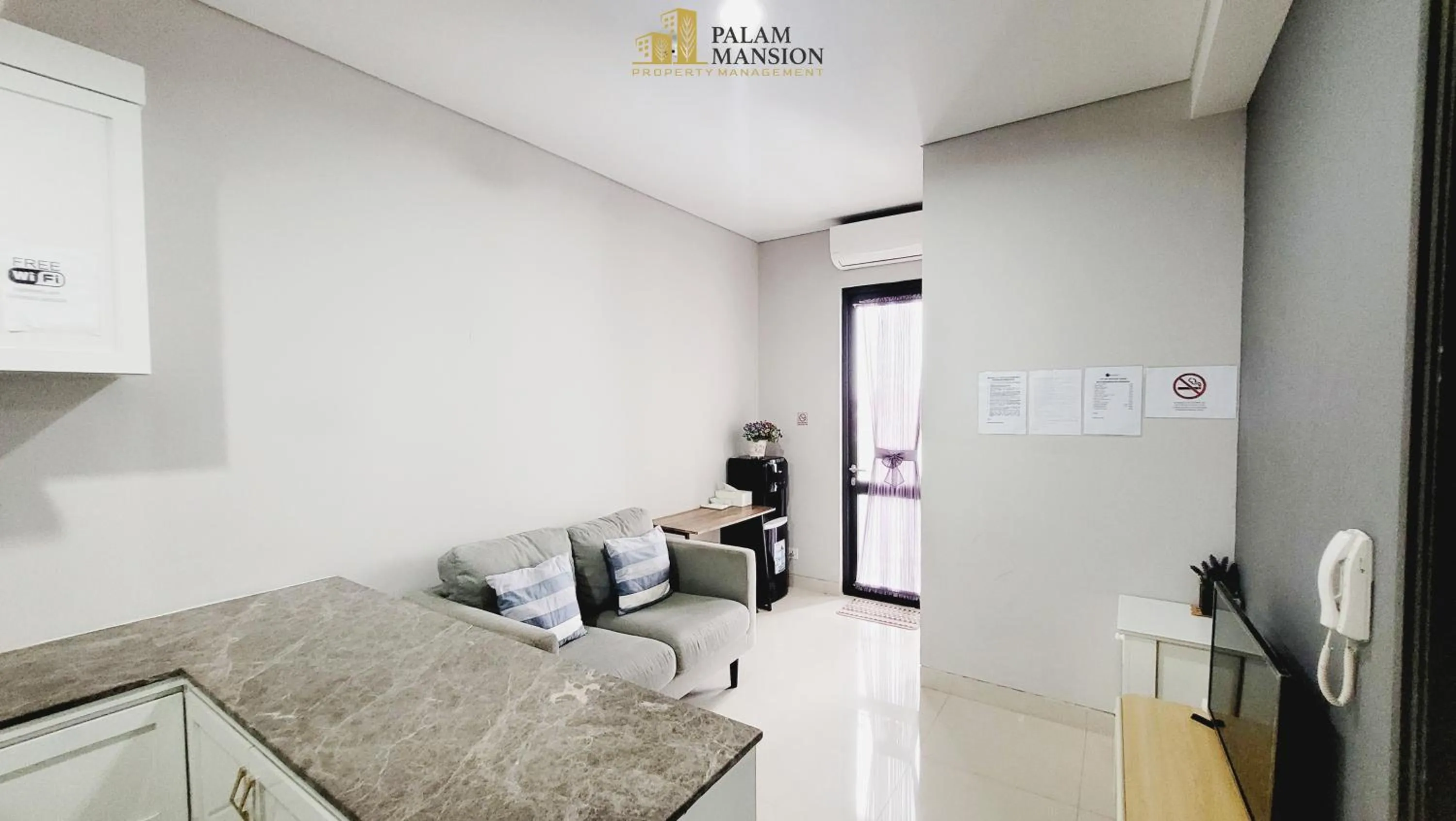 Living room in Palam Mansion at Apartment One Residence