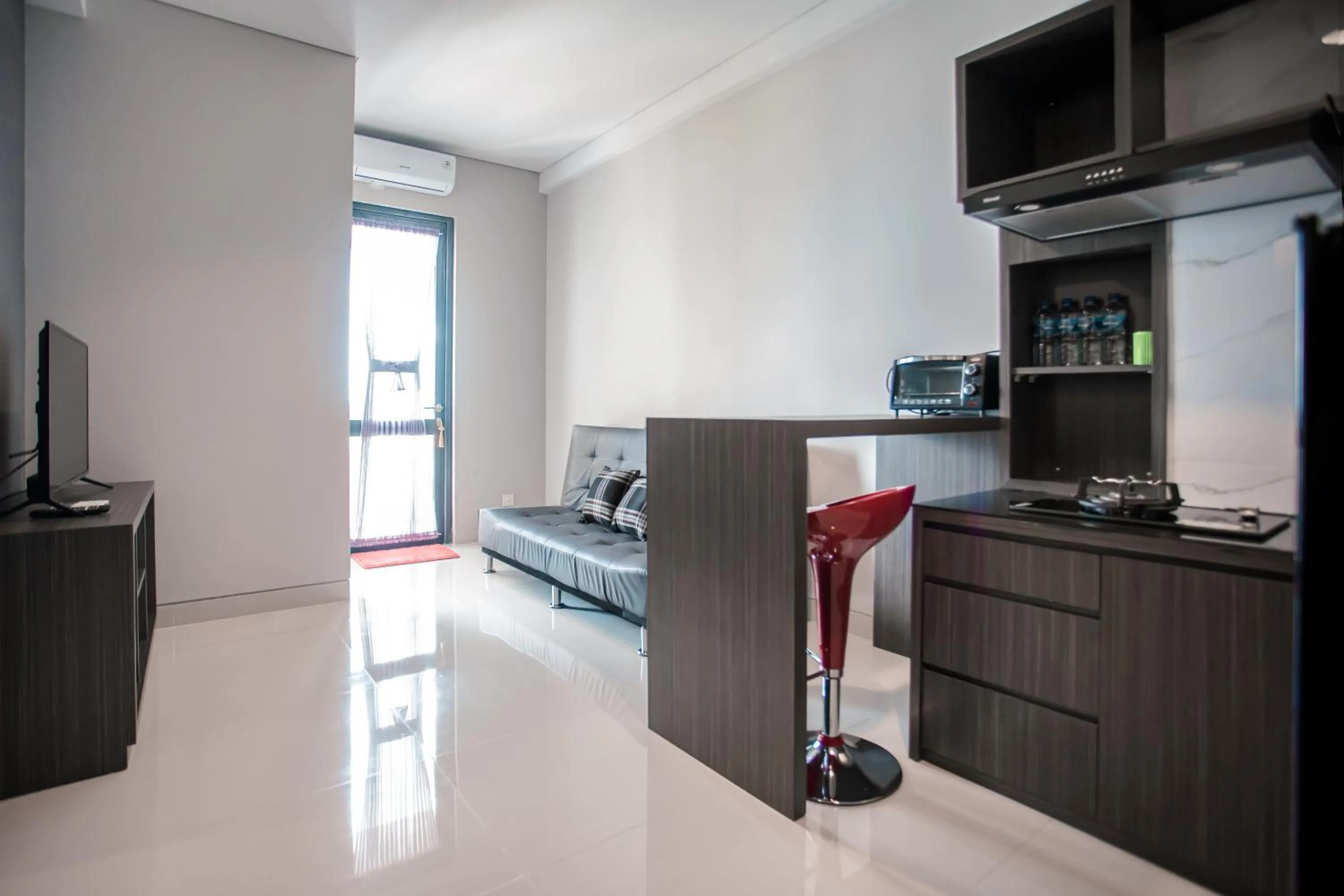 Living room in Palam Mansion at Apartment One Residence