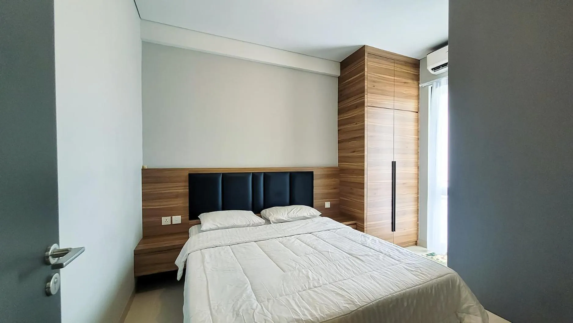 Bed in Palam Mansion at Apartment One Residence