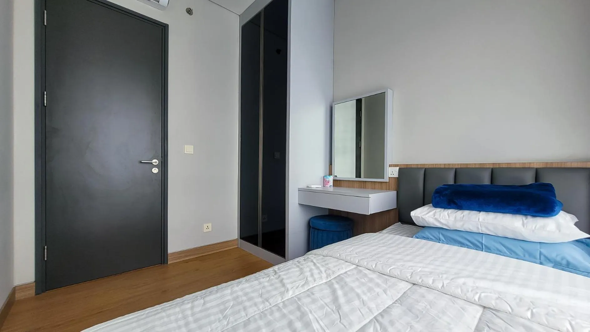 Bed in Palam Mansion at Apartment One Residence