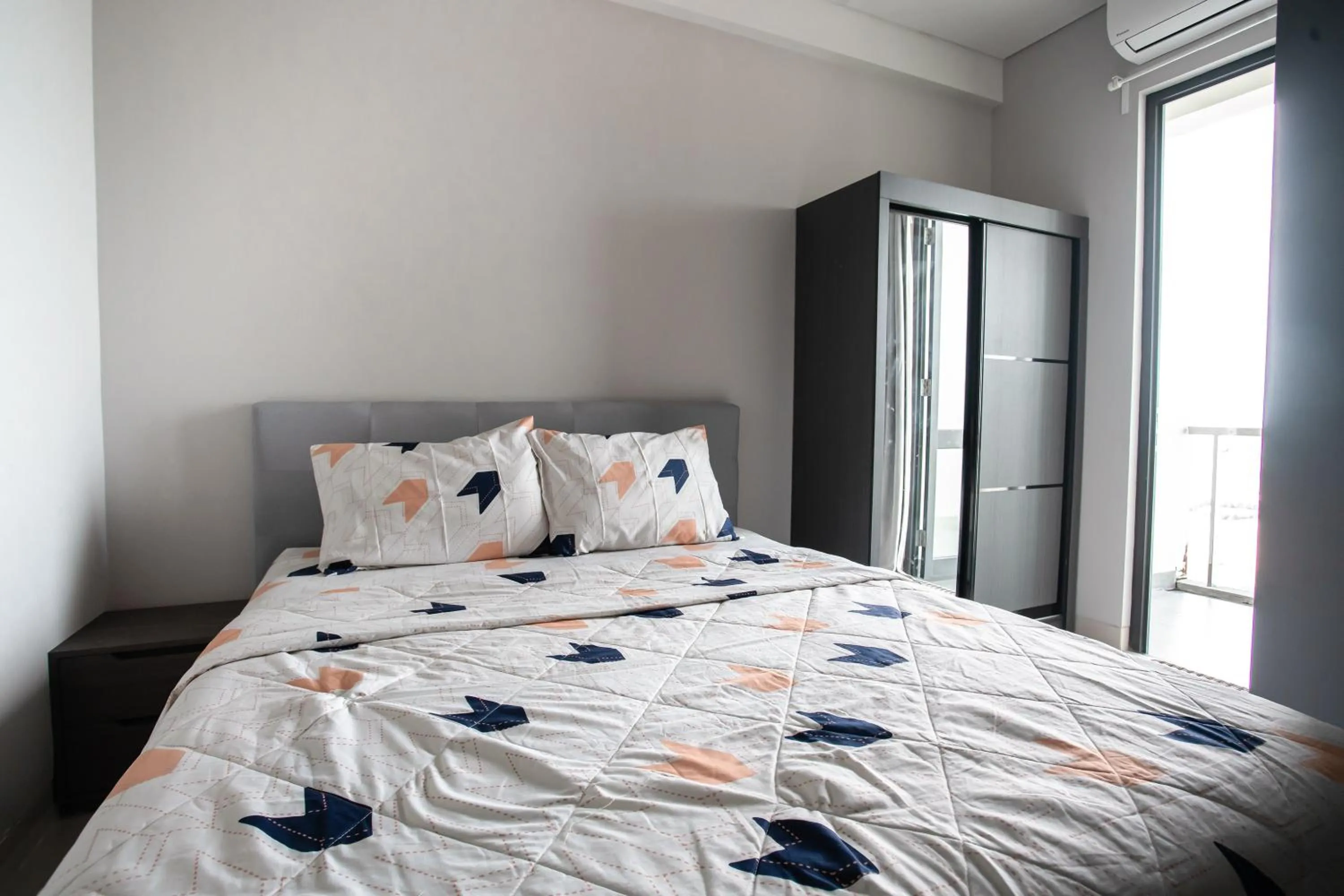 Bed in Palam Mansion at Apartment One Residence