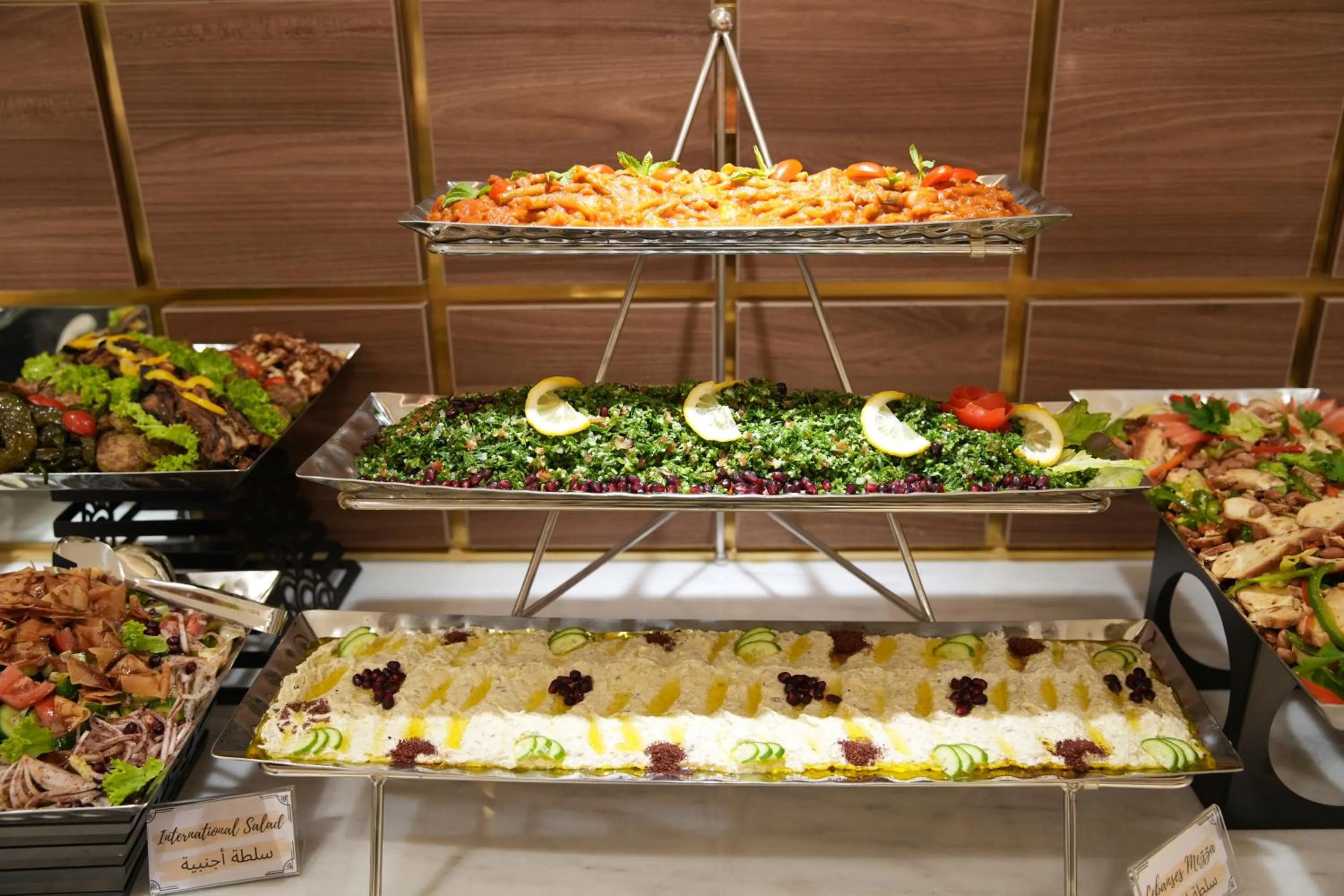 Food in Royal Mansoura Residence Hotel