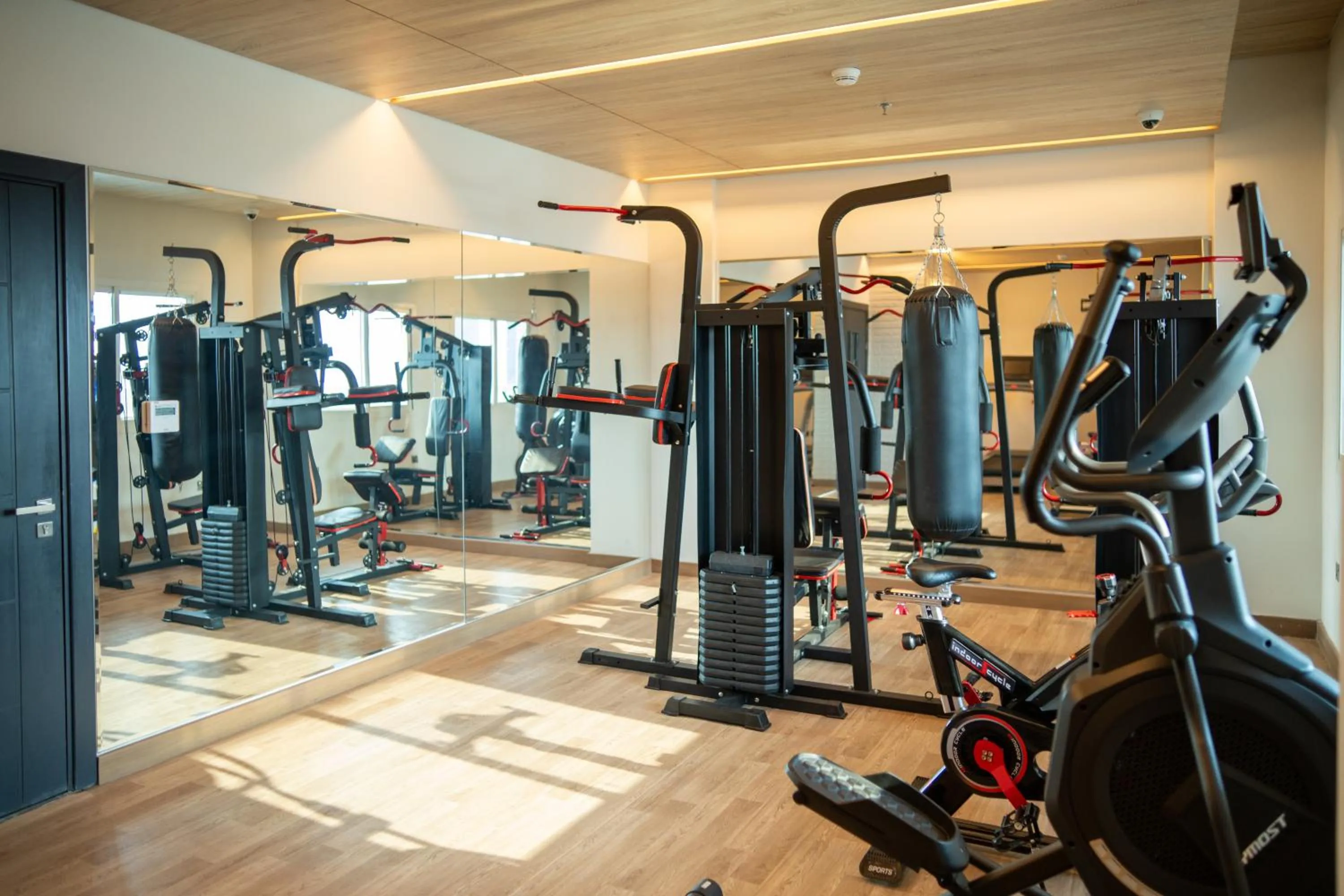 Fitness centre/facilities in Royal Mansoura Residence Hotel
