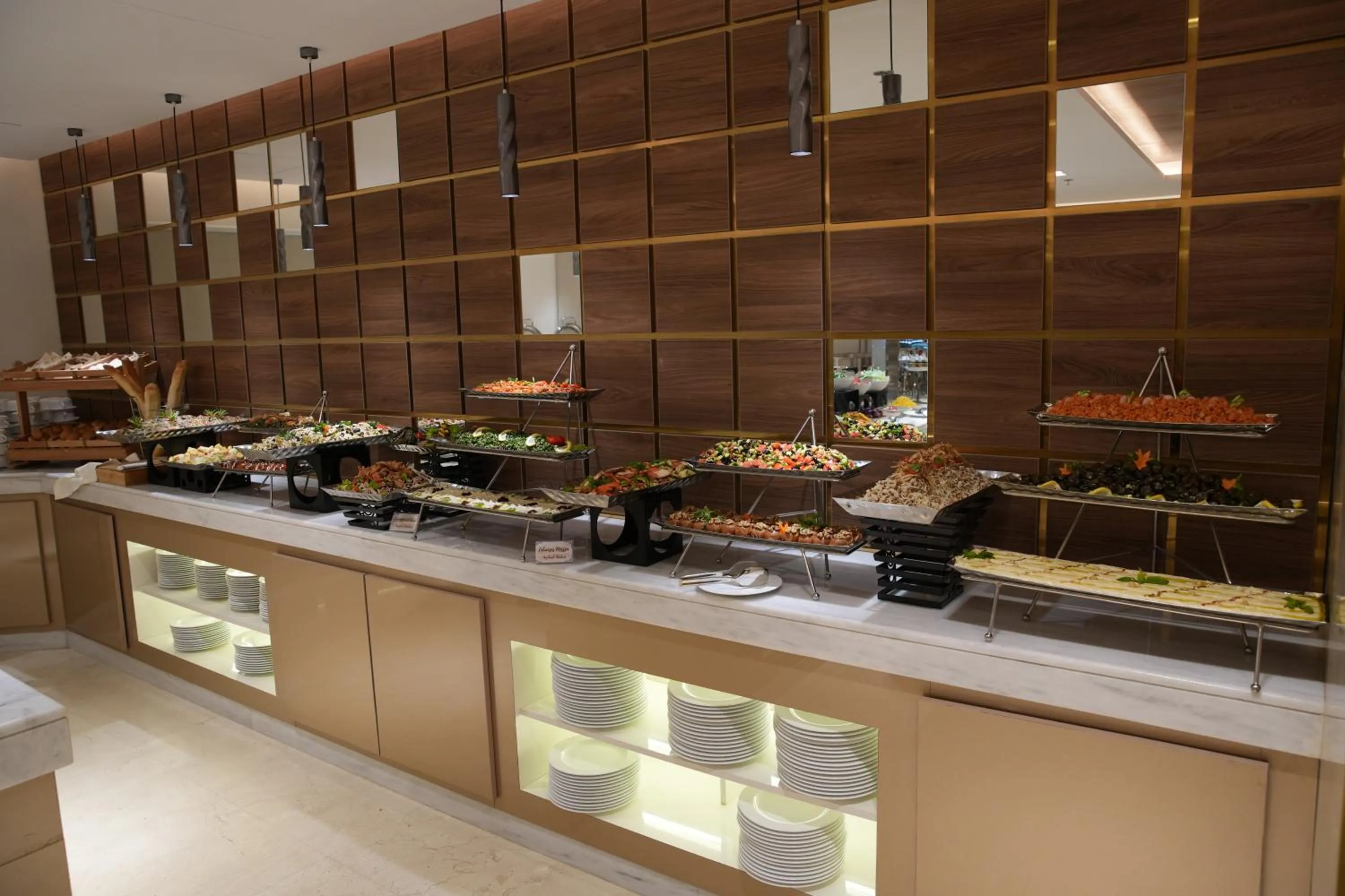 Food in Royal Mansoura Residence Hotel