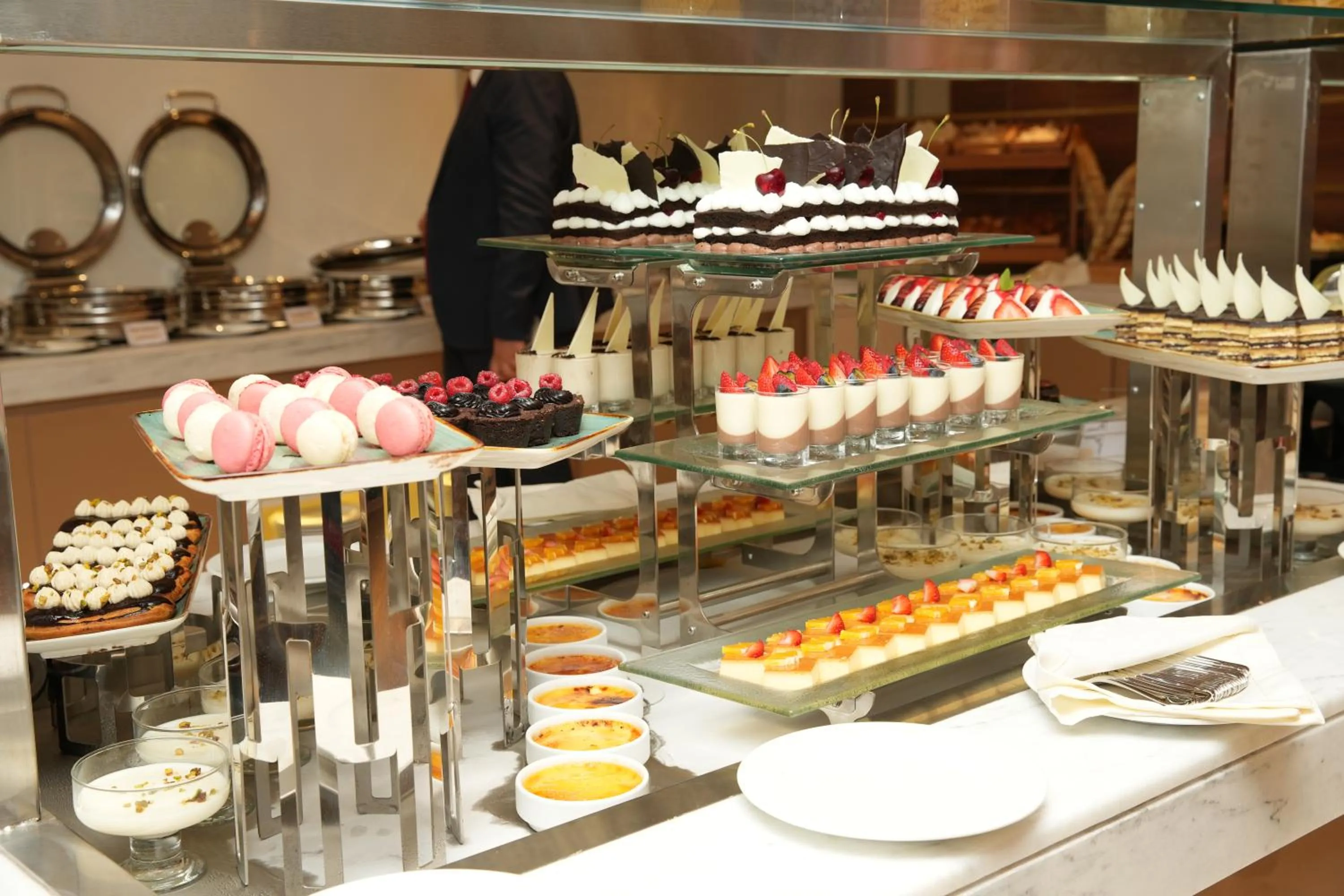 Food and drinks in Royal Mansoura Residence Hotel