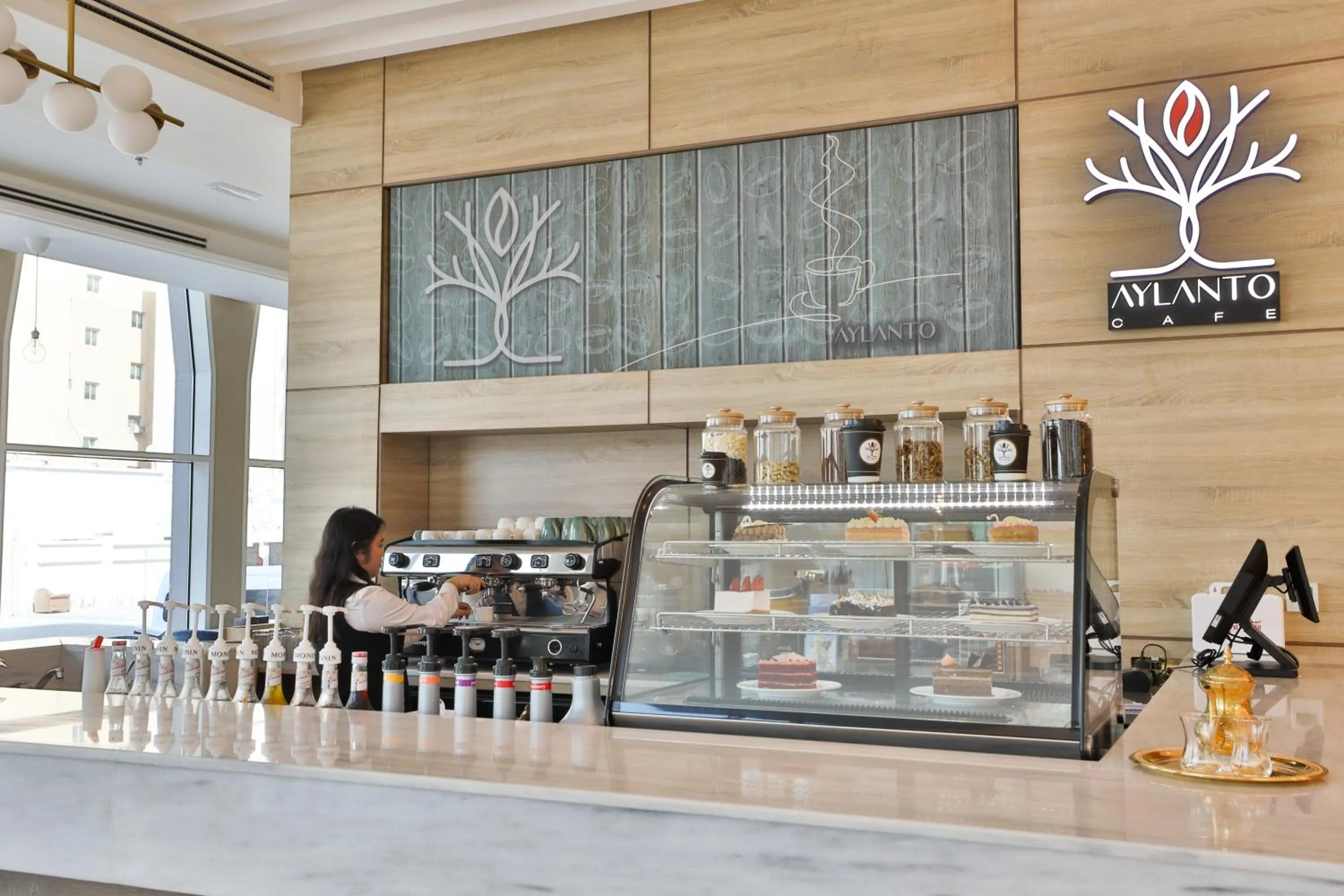 Coffee/tea facilities in Royal Mansoura Residence Hotel