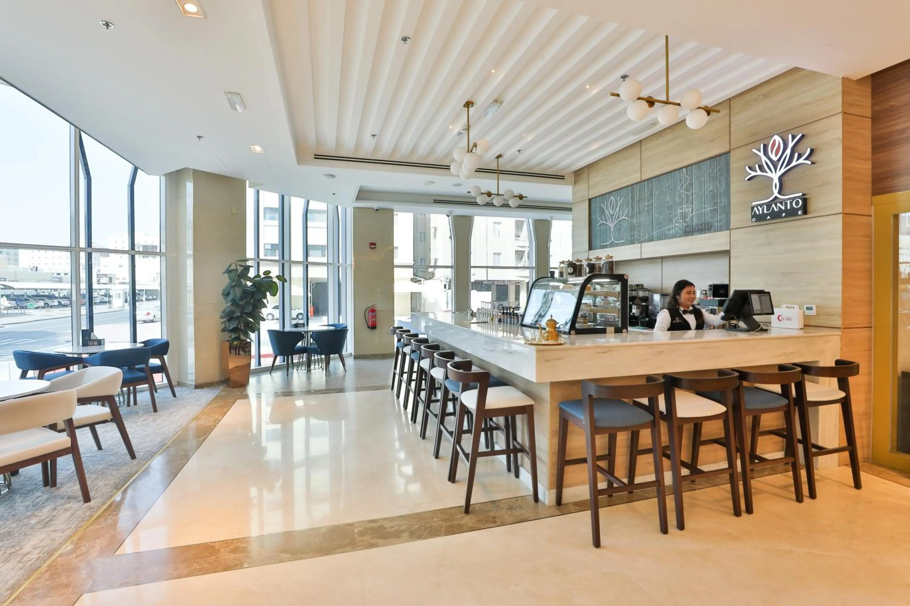 Coffee/tea facilities in Royal Mansoura Residence Hotel