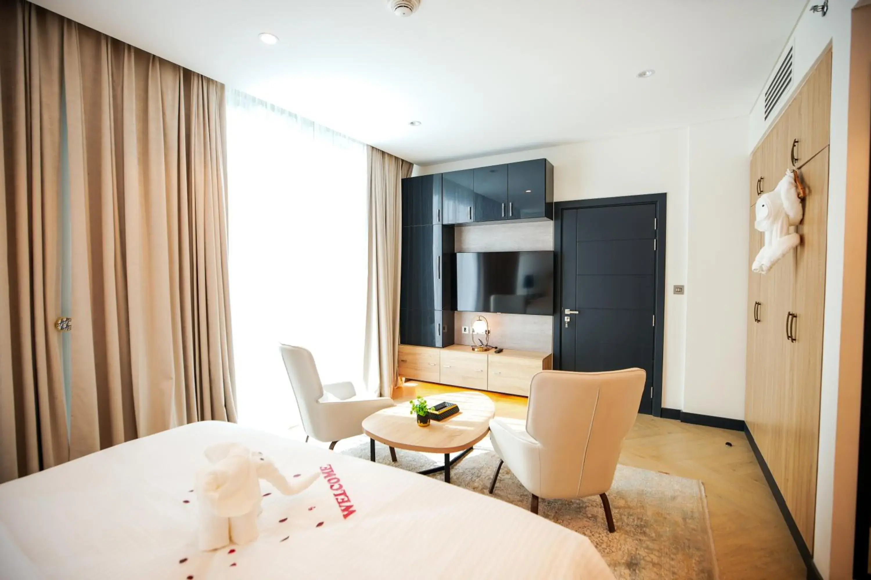 Studio Apartment in Royal Mansoura Residence Hotel Studio Apartment in Royal Mansoura Residence Hotel